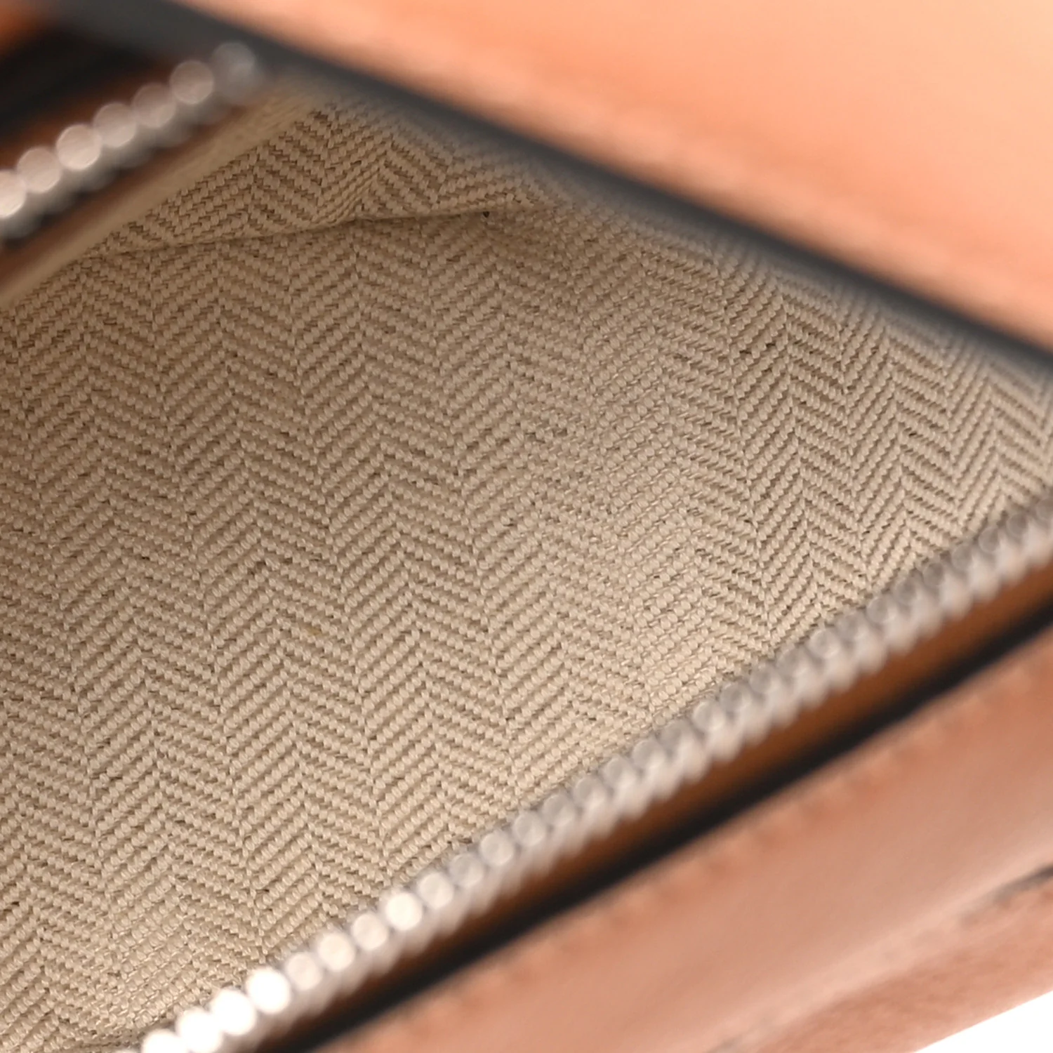 Calfskin Mini Puzzle Bag Tan - Image 5