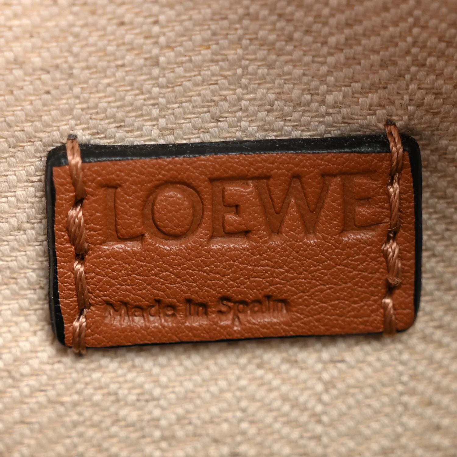 Calfskin Mini Puzzle Bag Tan - Image 14