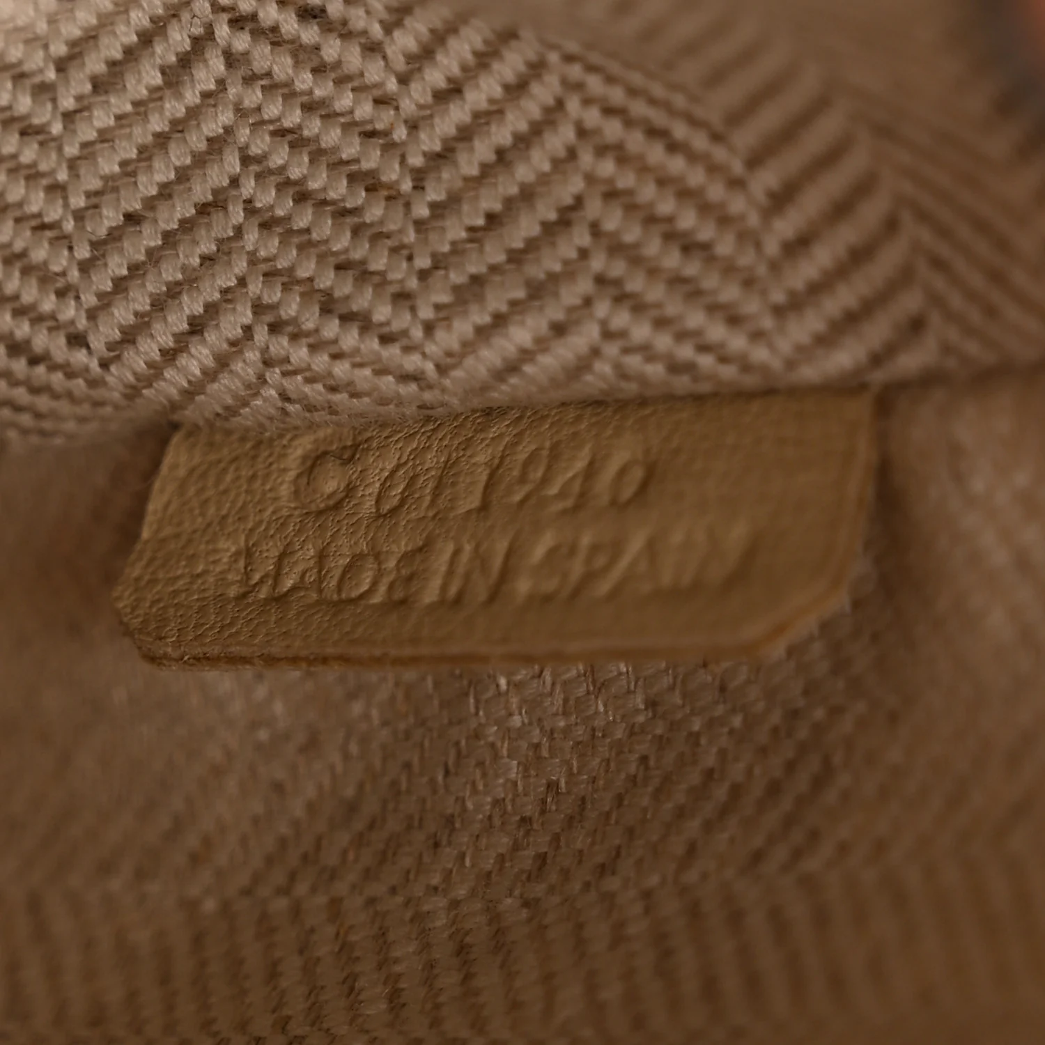 Calfskin Mini Puzzle Bag Tan - Image 19