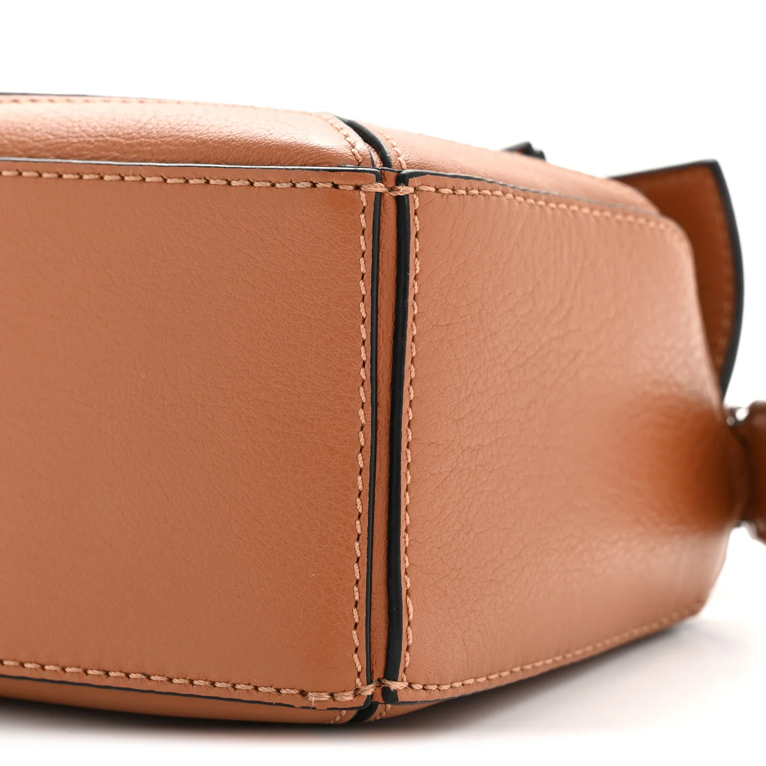 Calfskin Mini Puzzle Bag Tan - Image 27