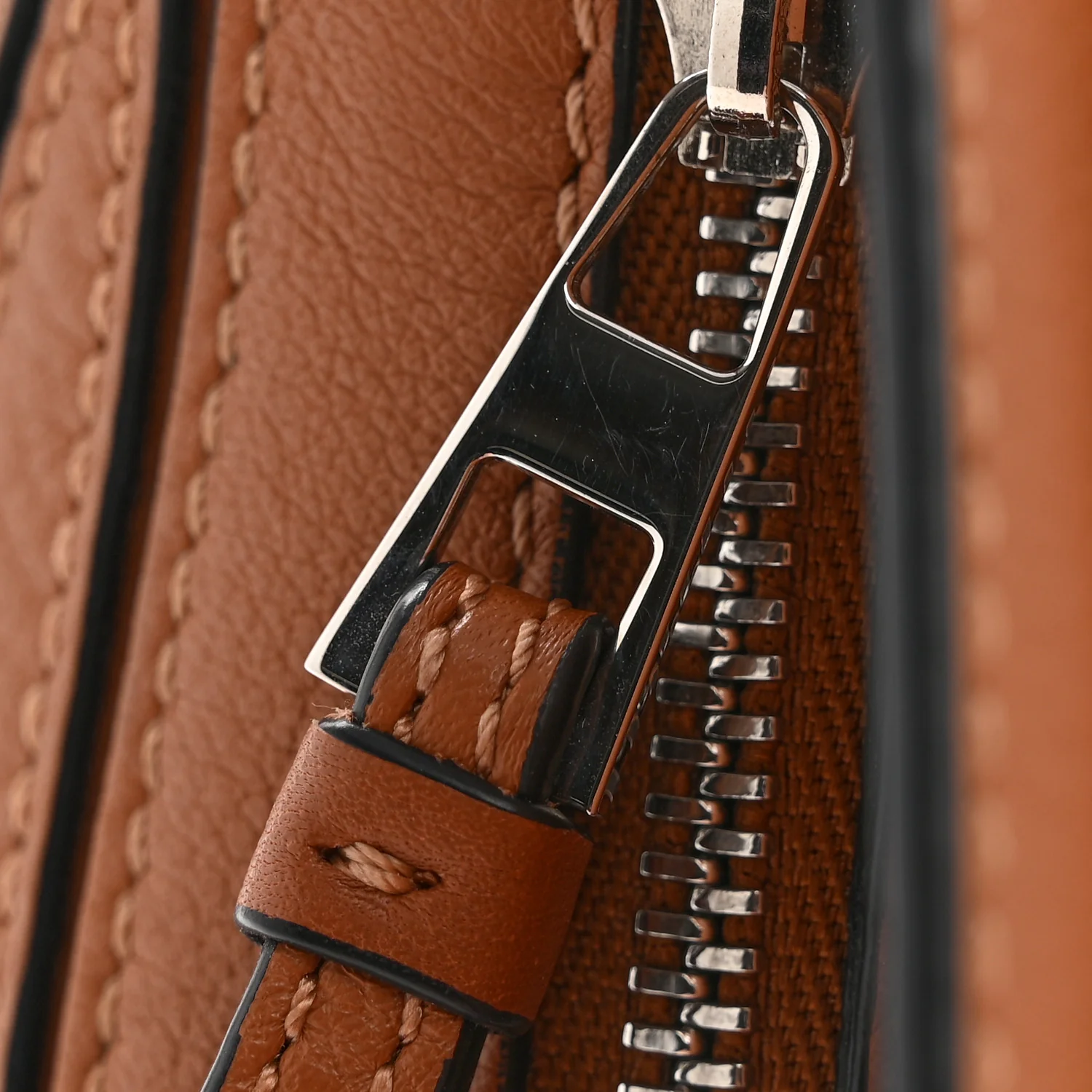 Calfskin Mini Puzzle Bag Tan - Image 31