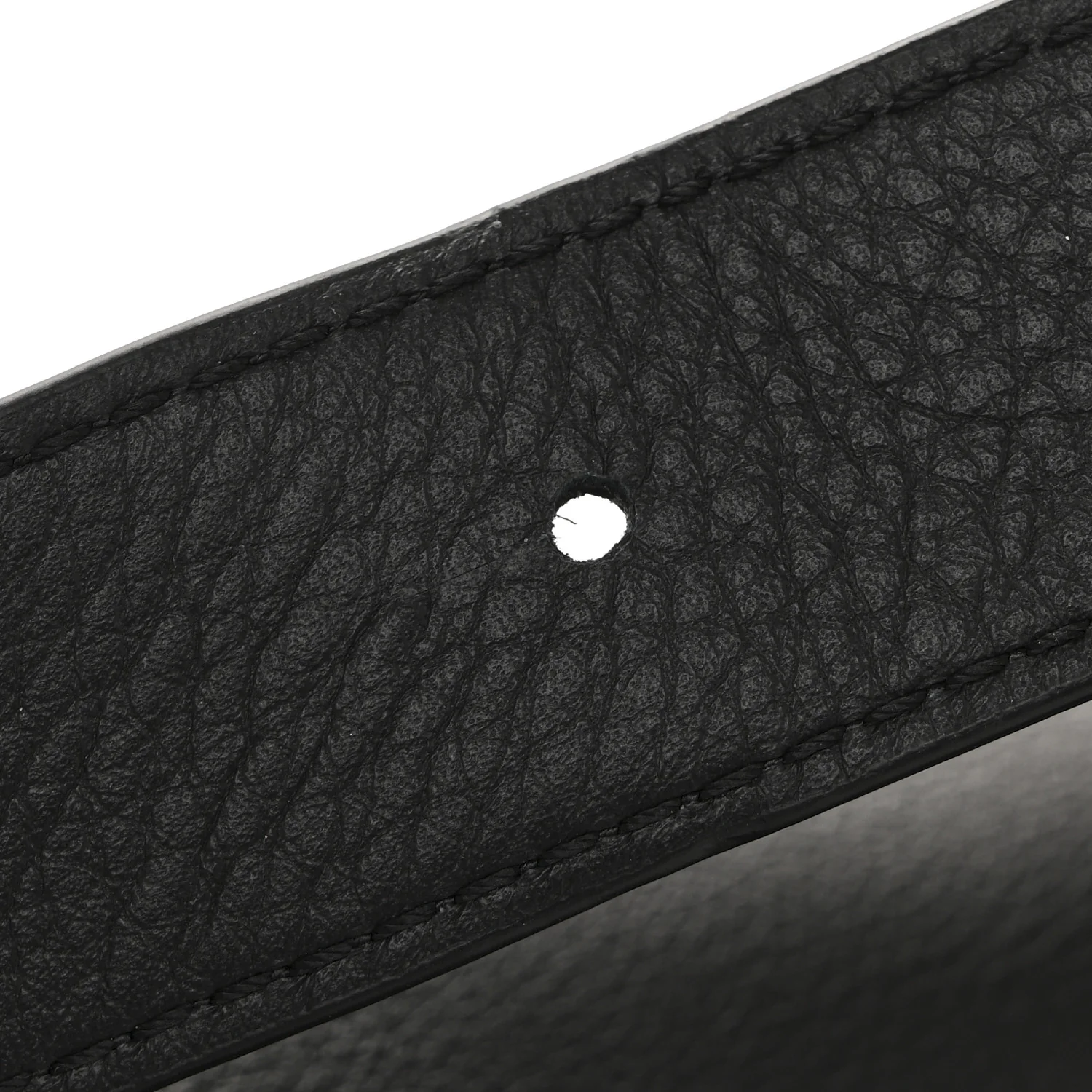 Calfskin Mini Puzzle Bumbag Black - Image 12