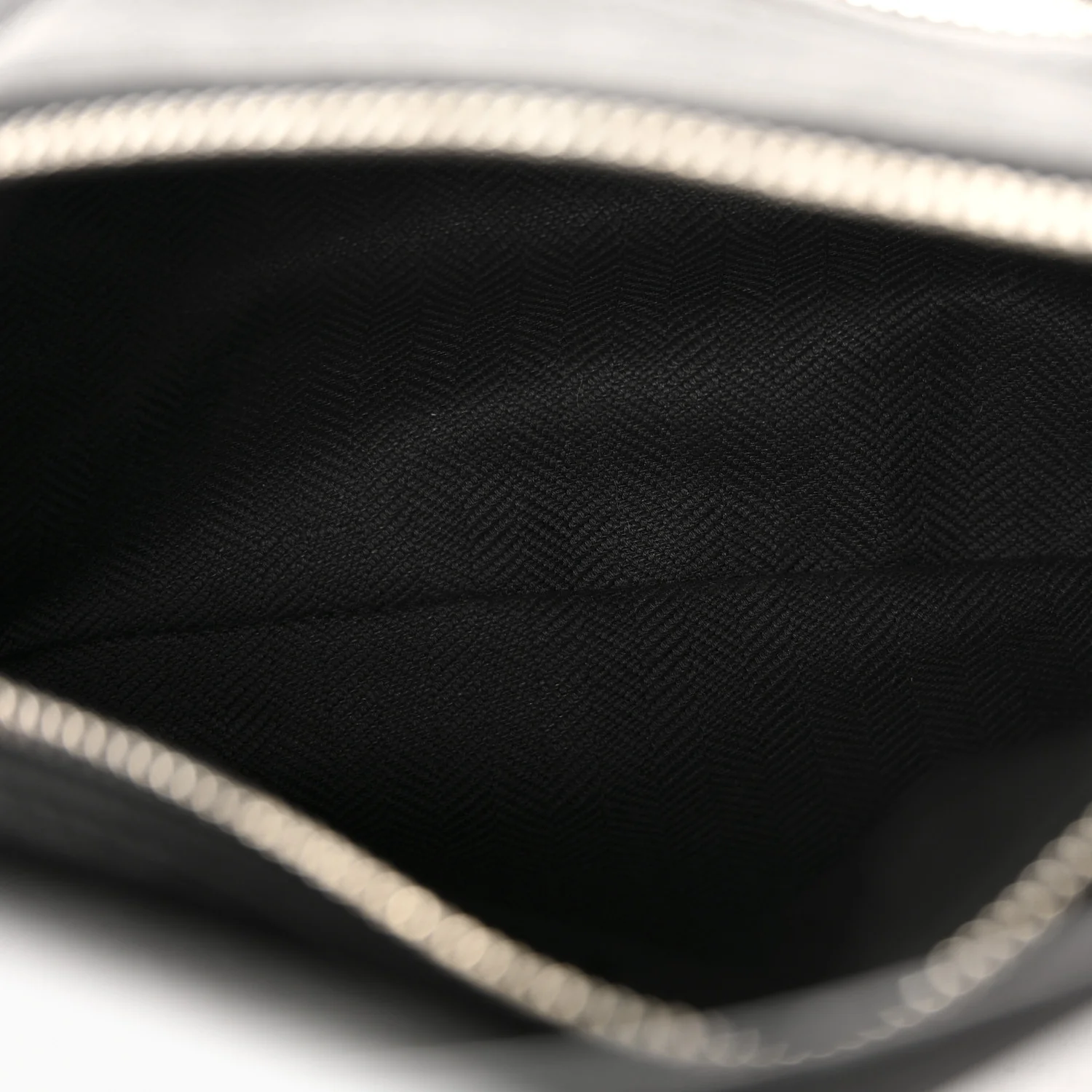 Calfskin Mini Puzzle Bumbag Black - Image 5