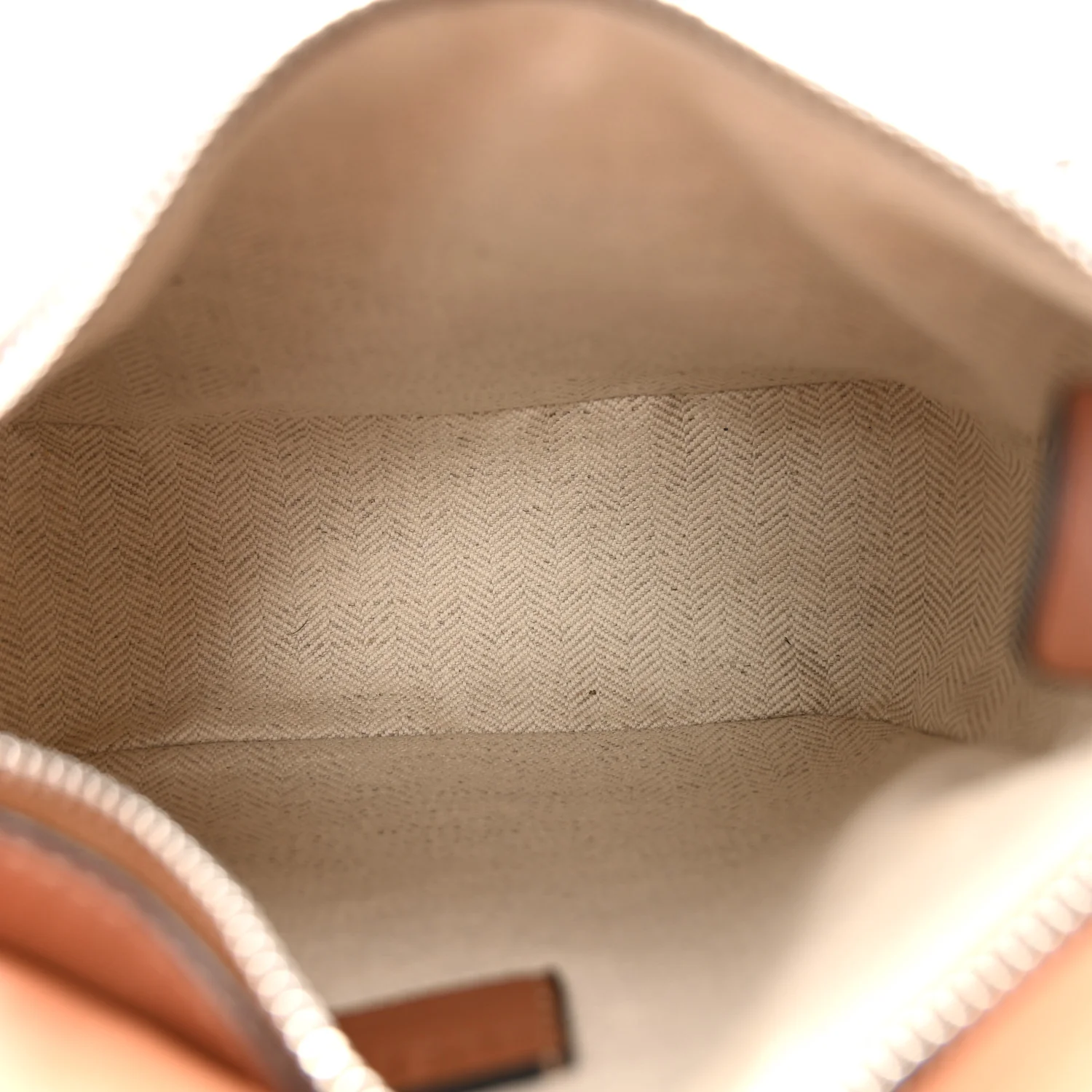 Calfskin Mini Puzzle Bumbag Tan - Image 5