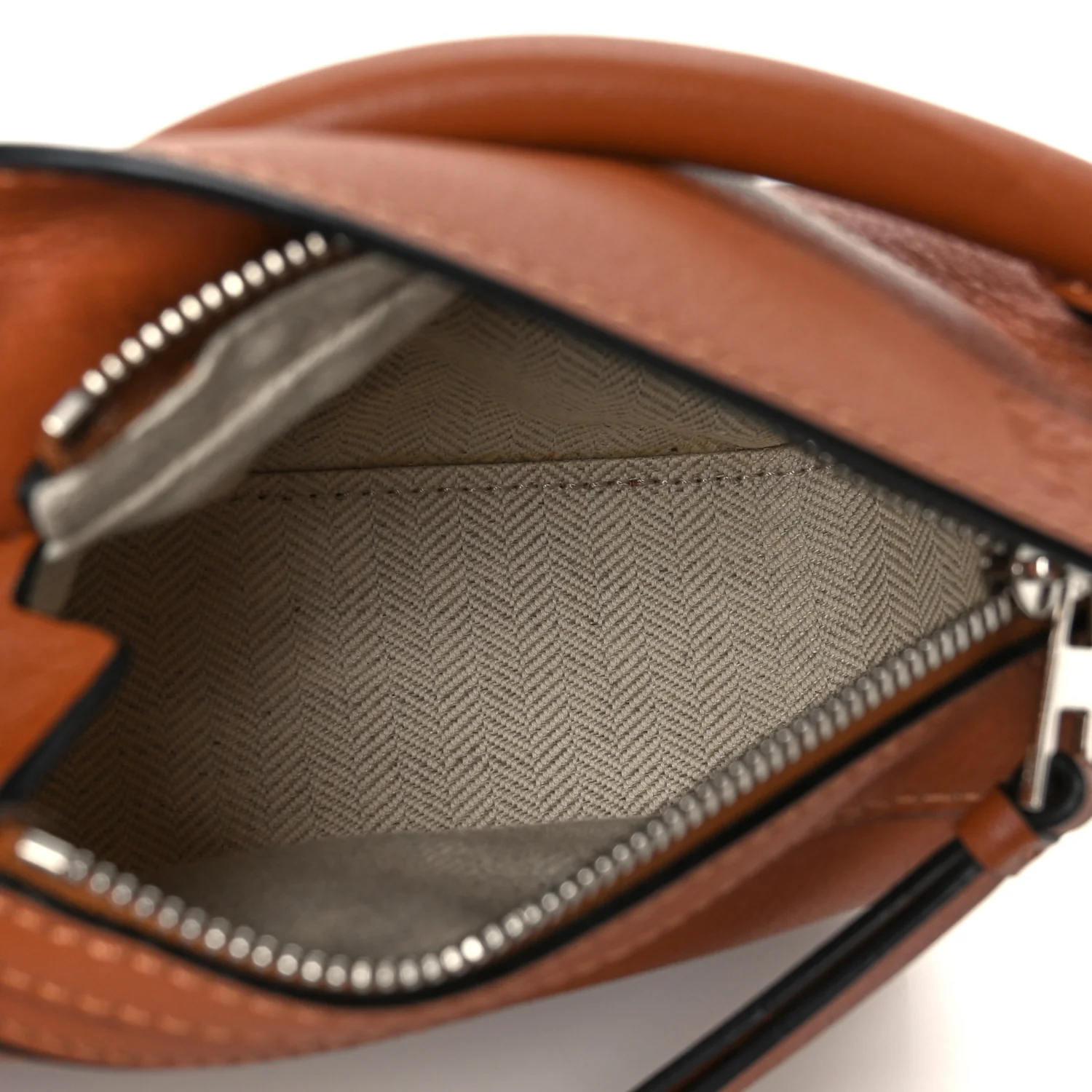 Calfskin Nano Puzzle Bag Tan - Image 5