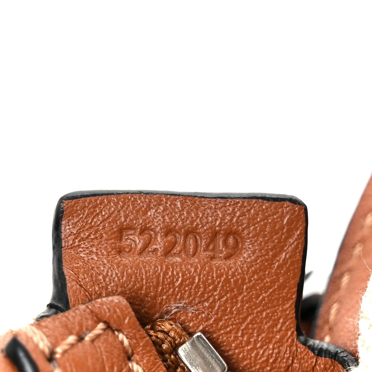 Calfskin Nano Puzzle Bag Tan - Image 7
