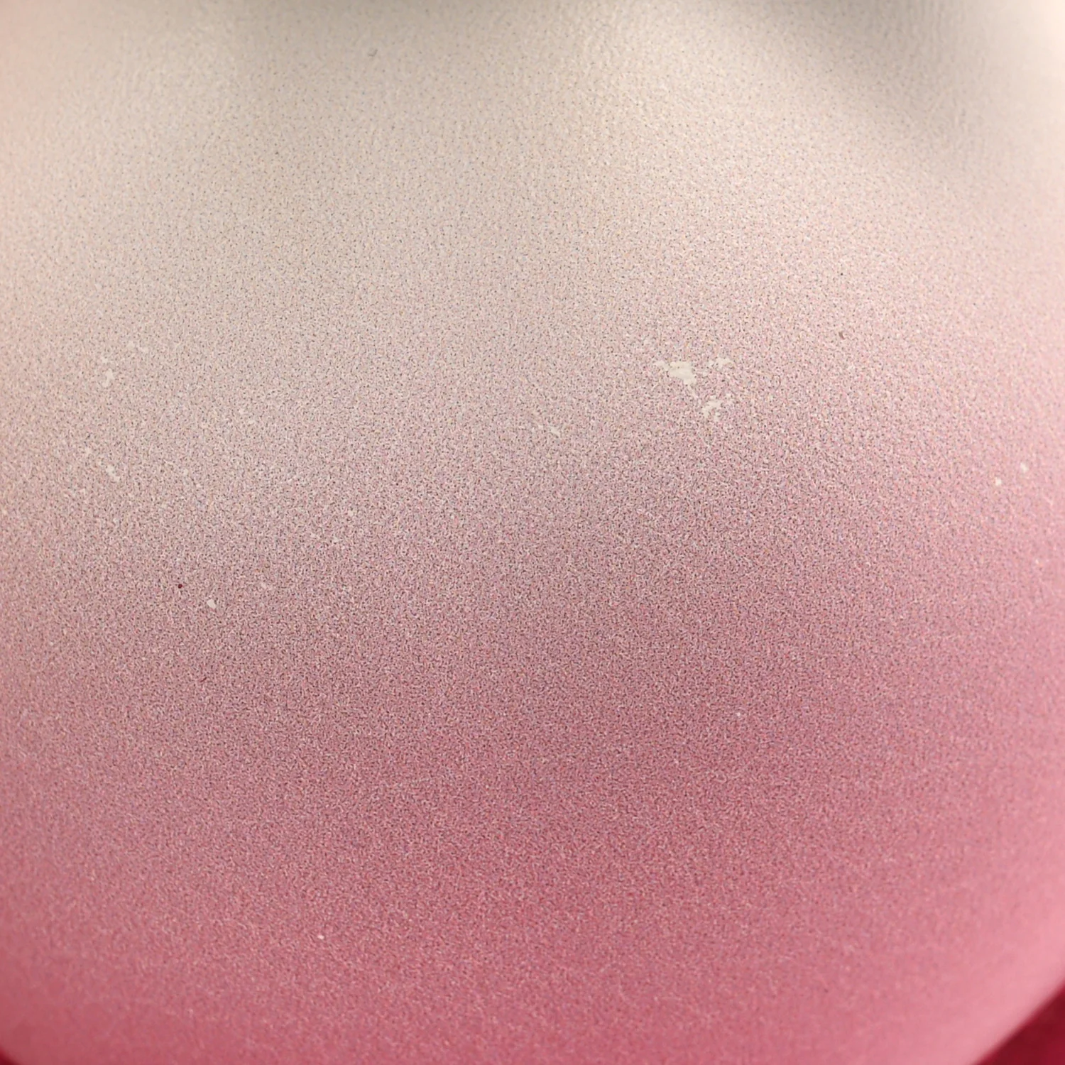 Calfskin Peach Pouch Peach Bloom - Image 5