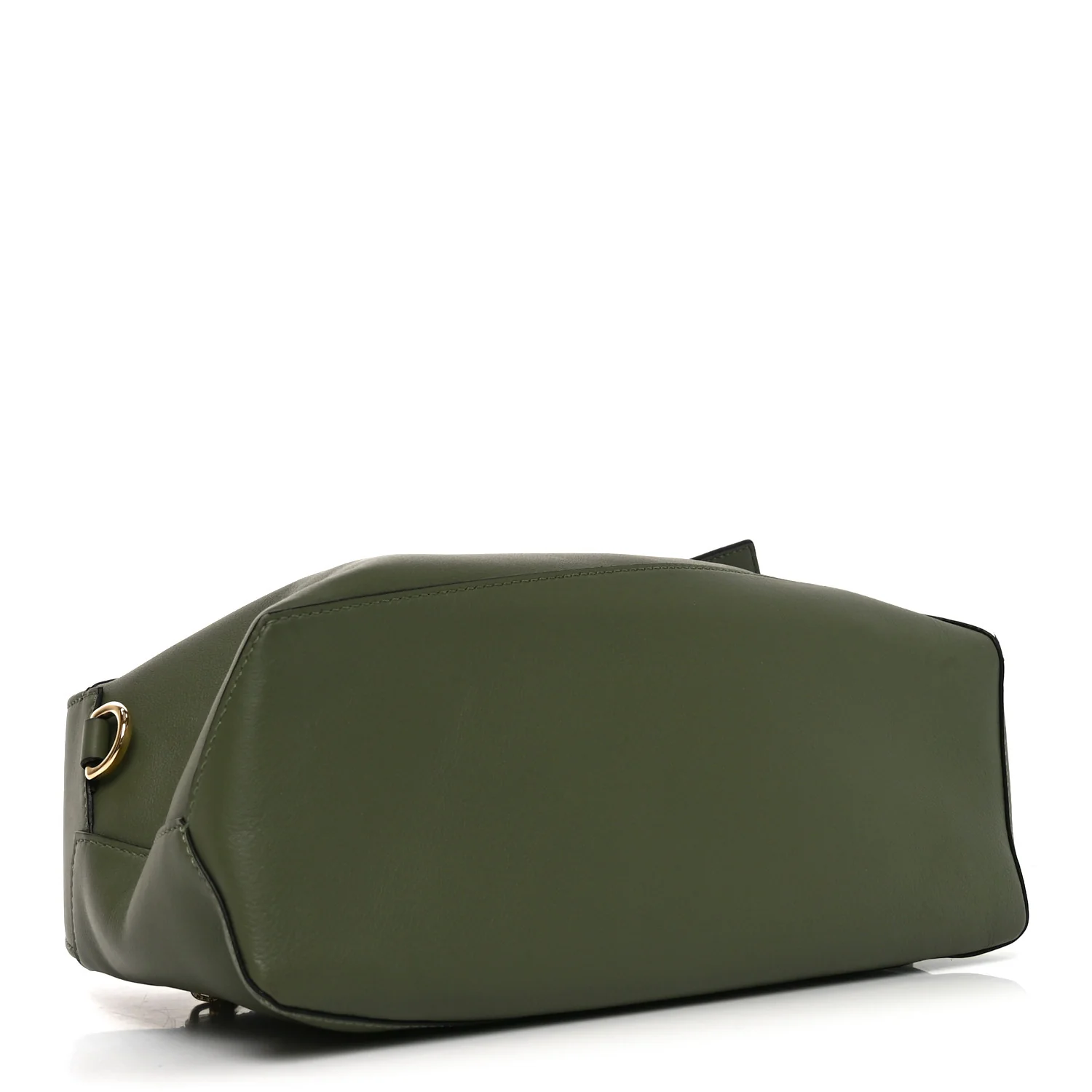 Calfskin Puzzle Hobo Avocado - Image 4