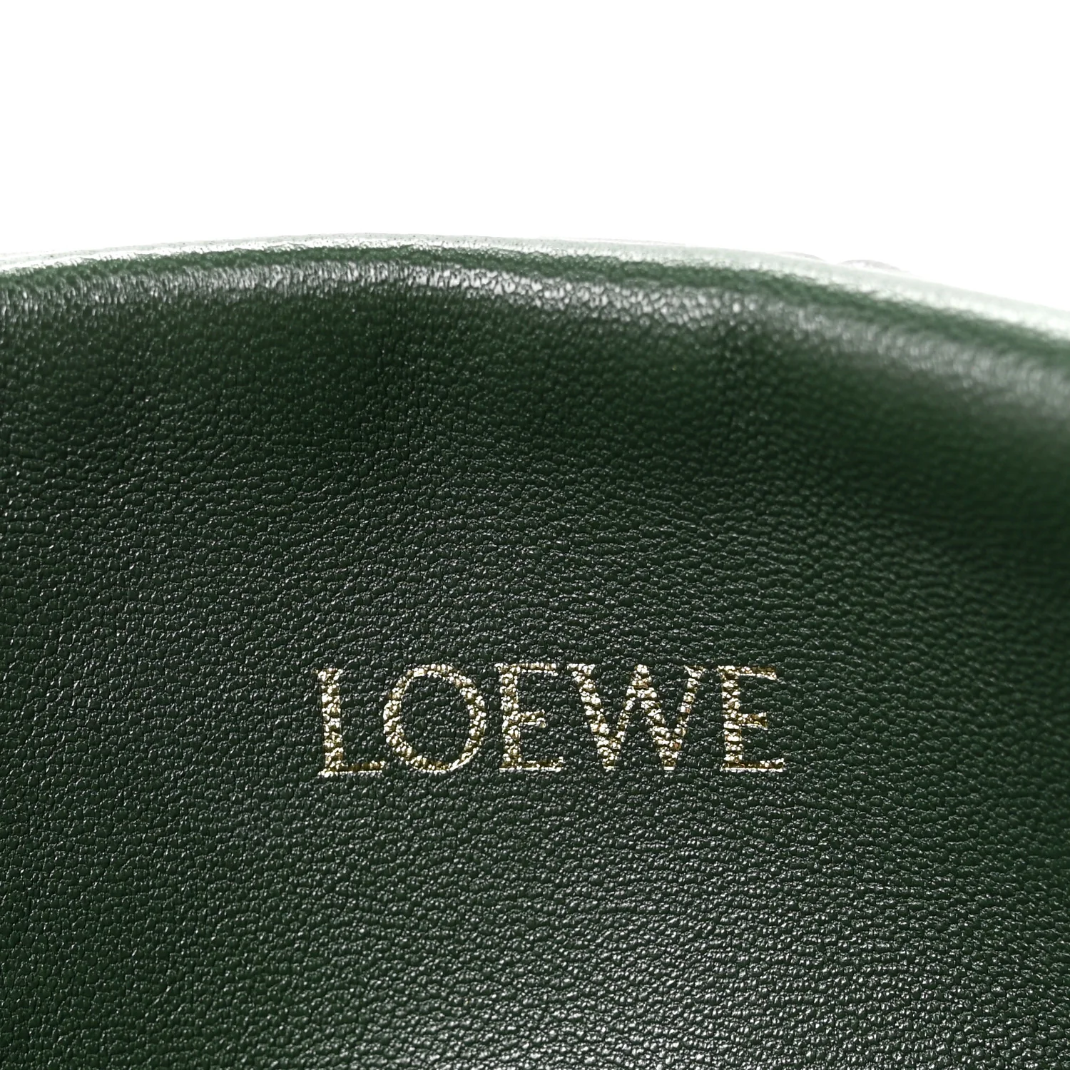 Calfskin Quilted Flamenco Knot Clutch Verde - Image 6
