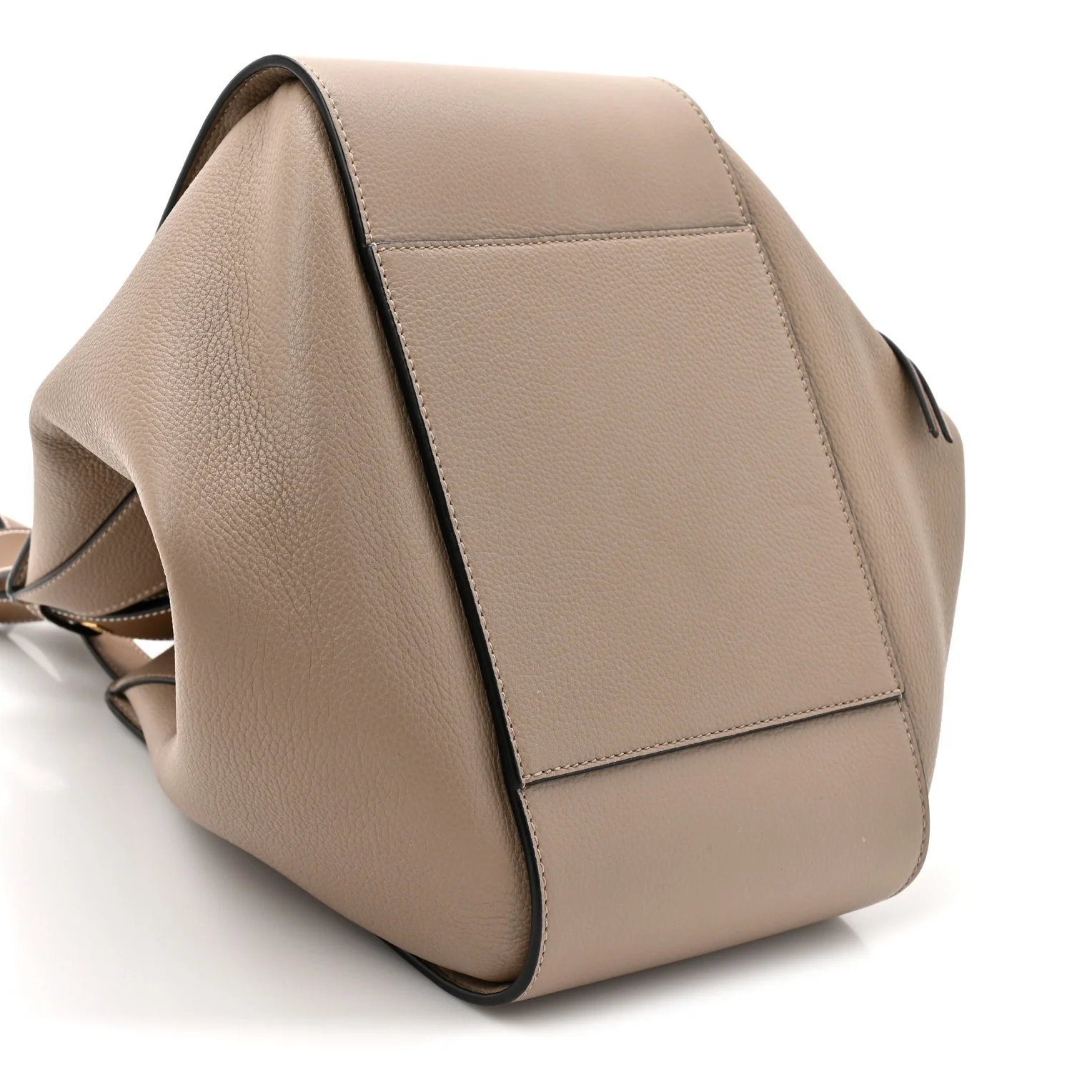 Calfskin Small Hammock Shoulder Bag Sand Mink - Image 10