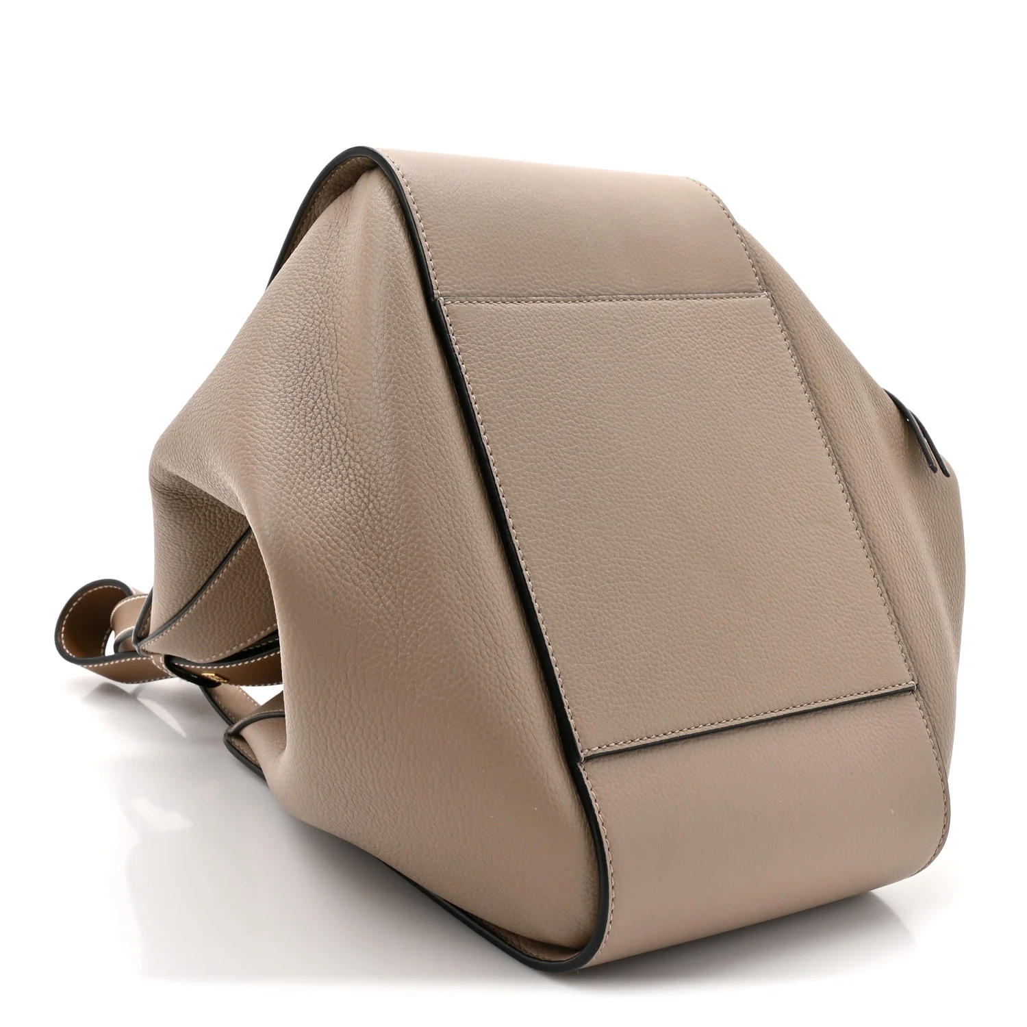 Calfskin Small Hammock Shoulder Bag Sand Mink - Image 4