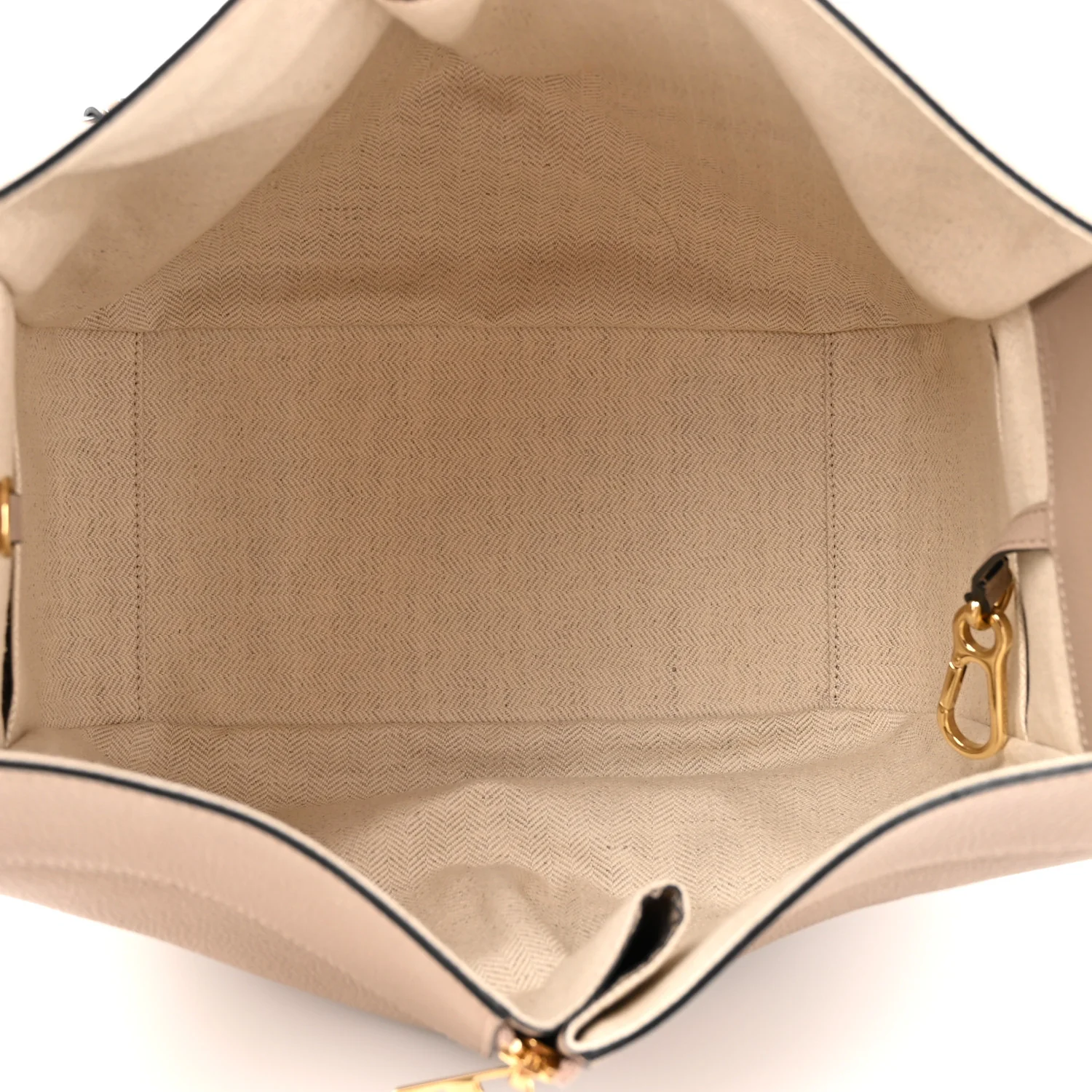Calfskin Small Hammock Shoulder Bag Sand Mink - Image 5