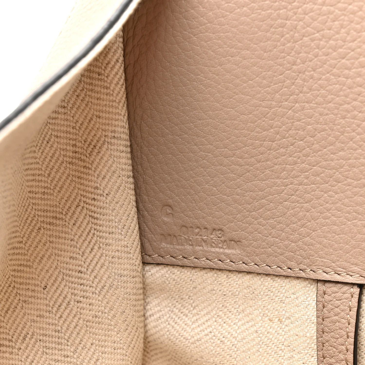 Calfskin Small Hammock Shoulder Bag Sand Mink - Image 7