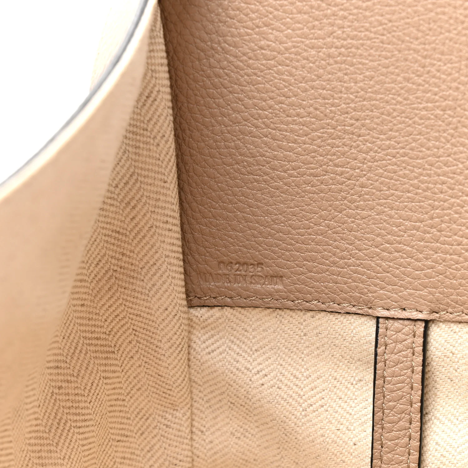 Calfskin Small Hammock Shoulder Bag Sand Mink - Image 7