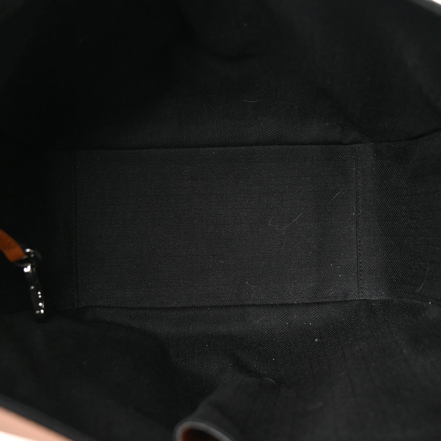Calfskin Small Hammock Shoulder Bag Tan - Image 5