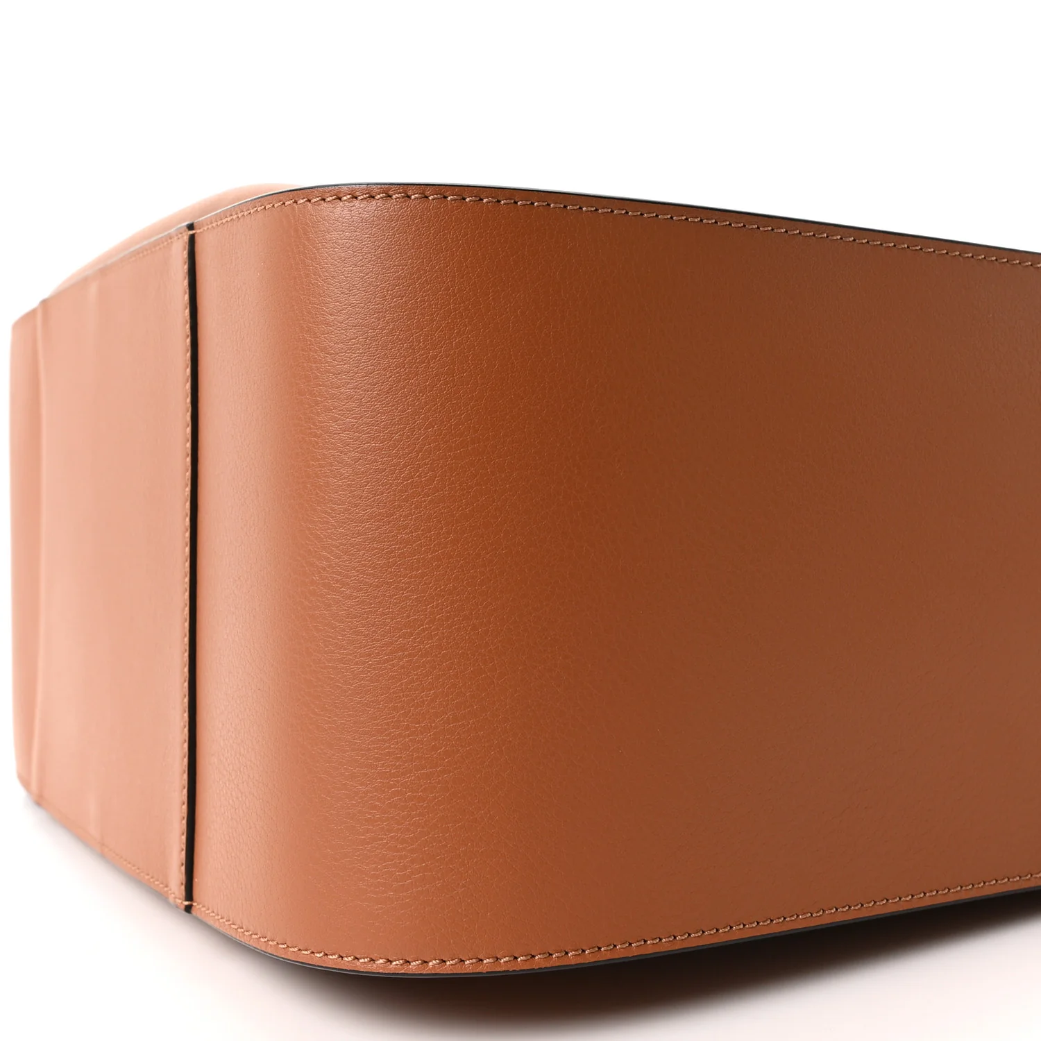 Calfskin Small Hammock Shoulder Bag Tan - Image 10