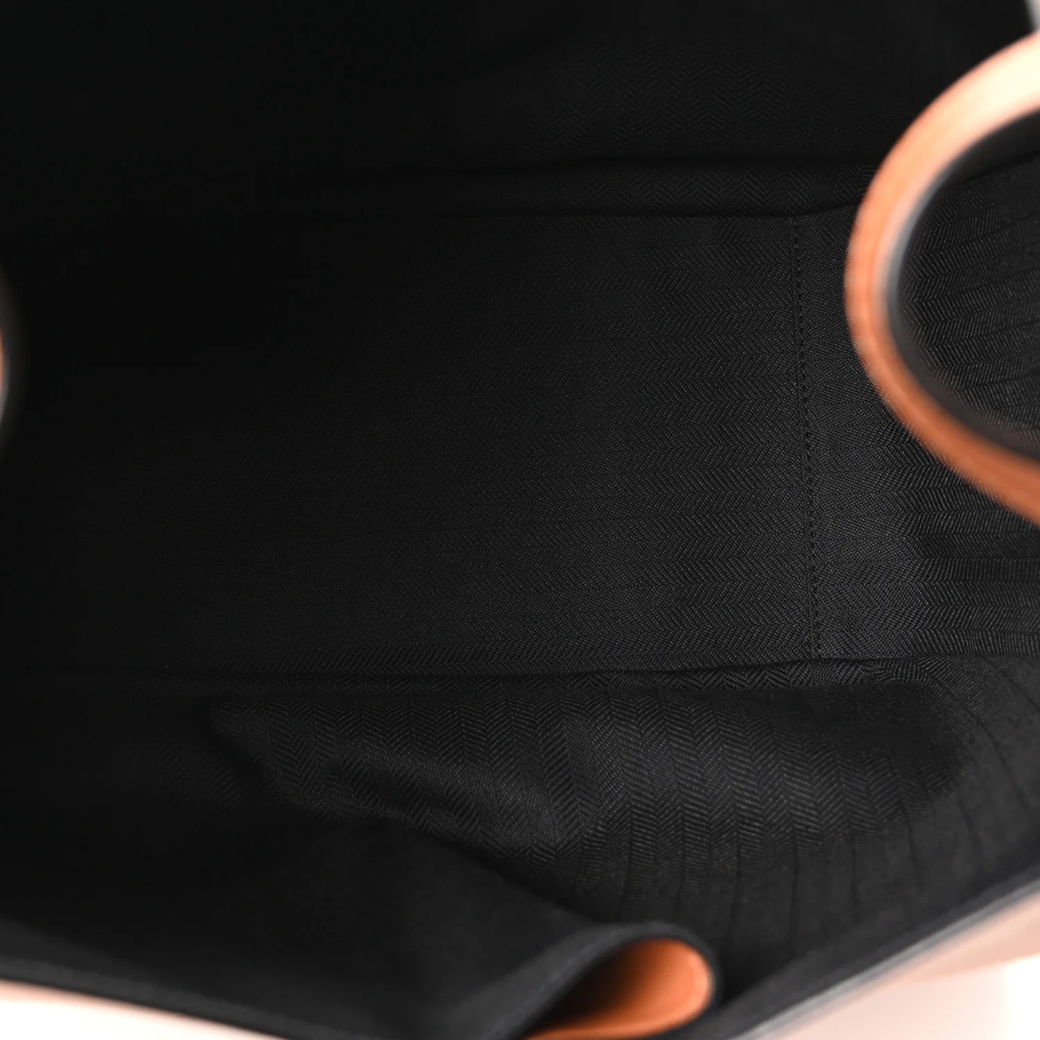 Calfskin Small Hammock Shoulder Bag Tan - Image 5
