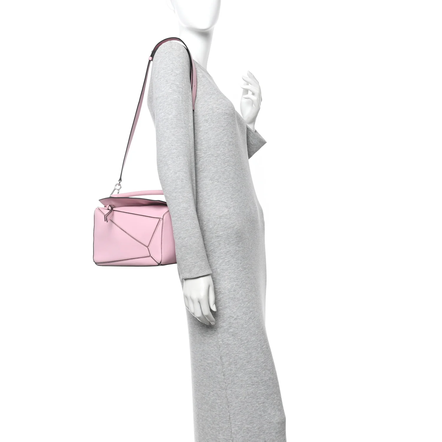Calfskin Small Puzzle Bag Blossom - Image 2