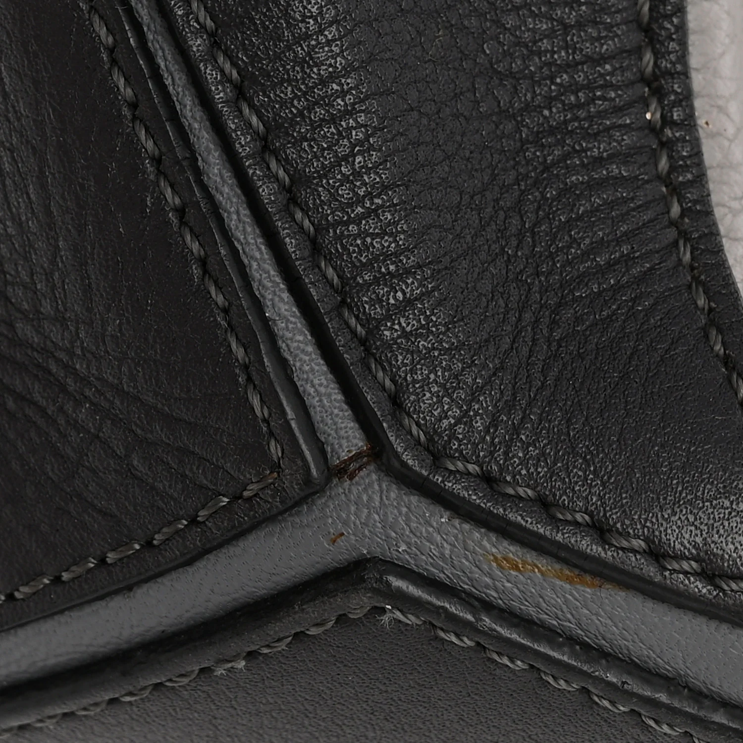 Calfskin Small Puzzle Bag Grey Multitone - Image 15