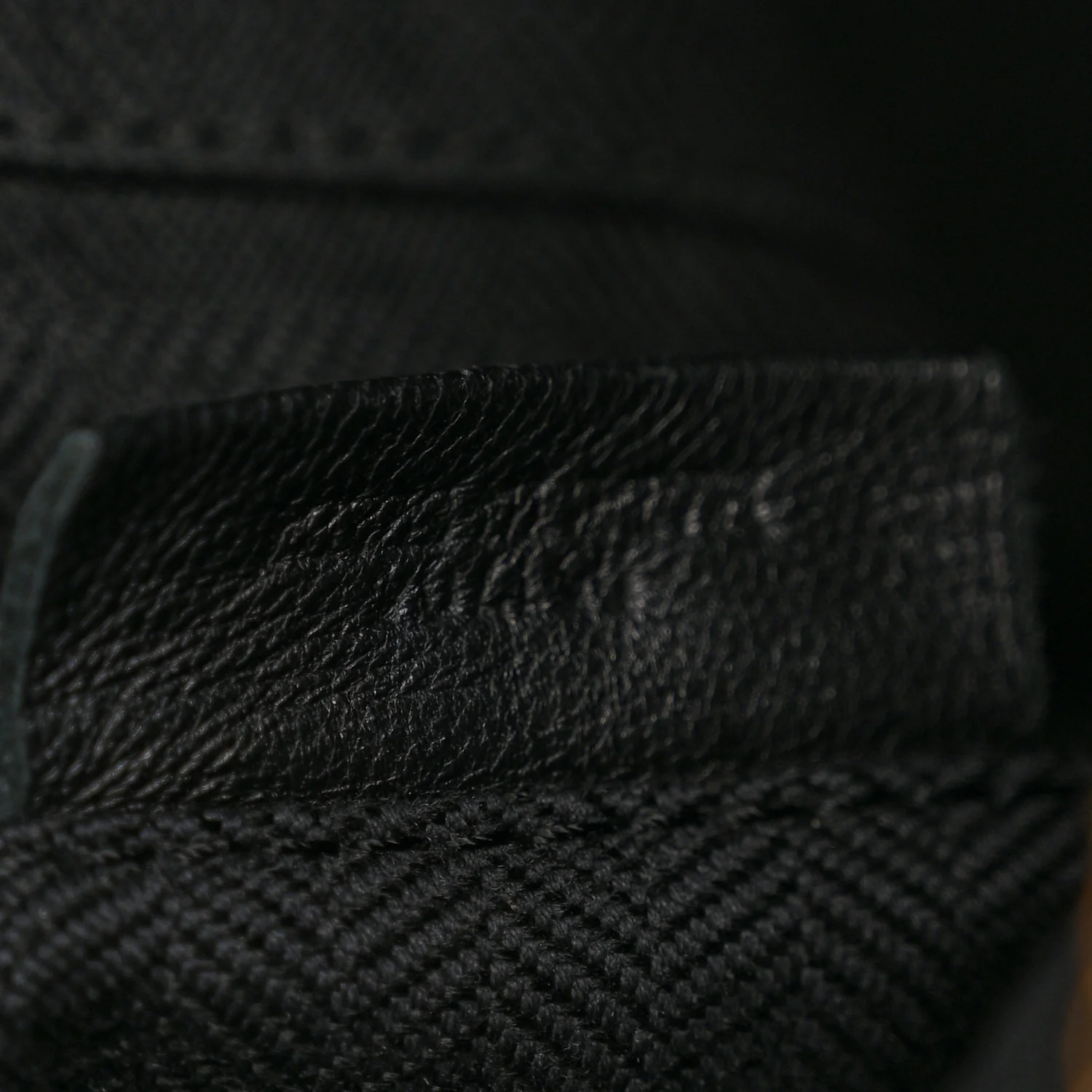 Calfskin Small Puzzle Bag Grey Multitone - Image 7