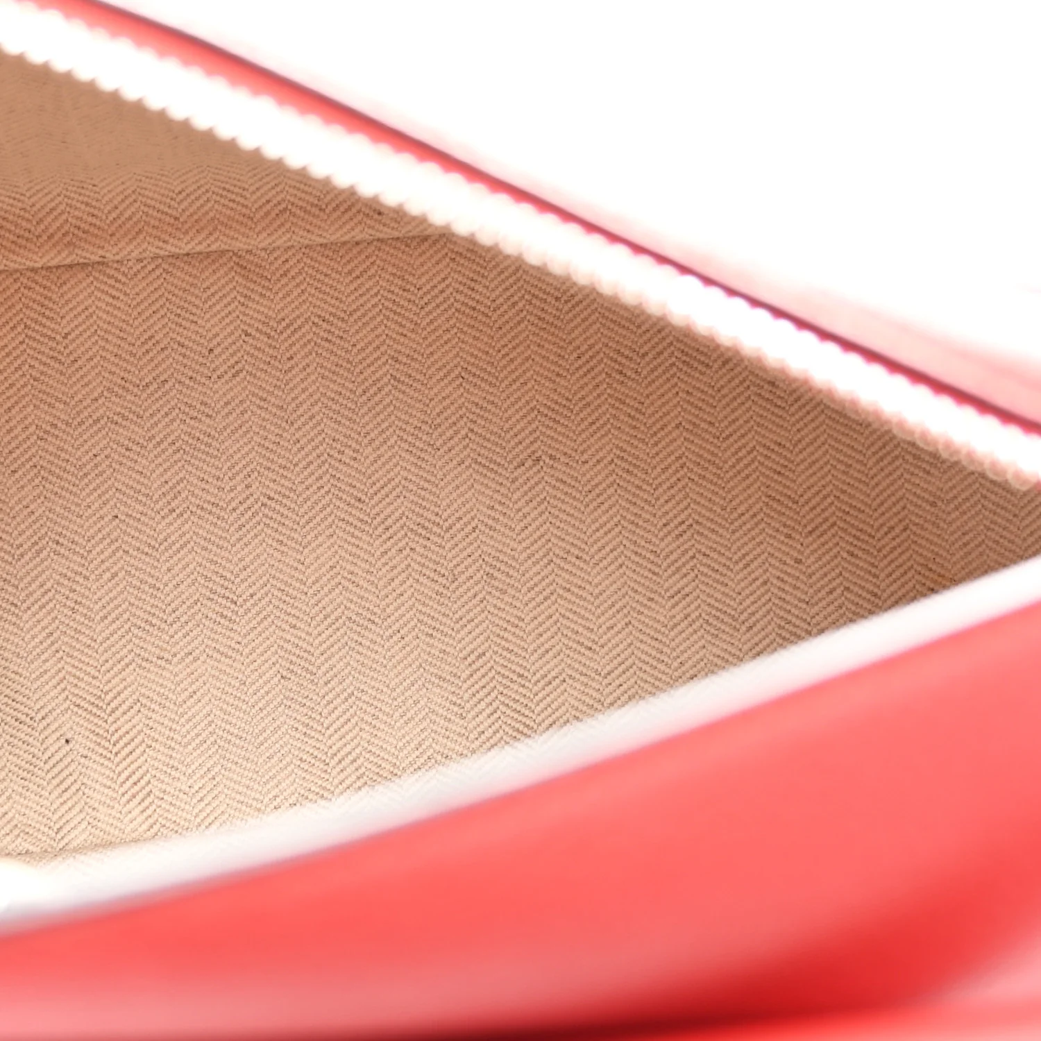 Calfskin Small Puzzle Bag Scarlet - Image 5