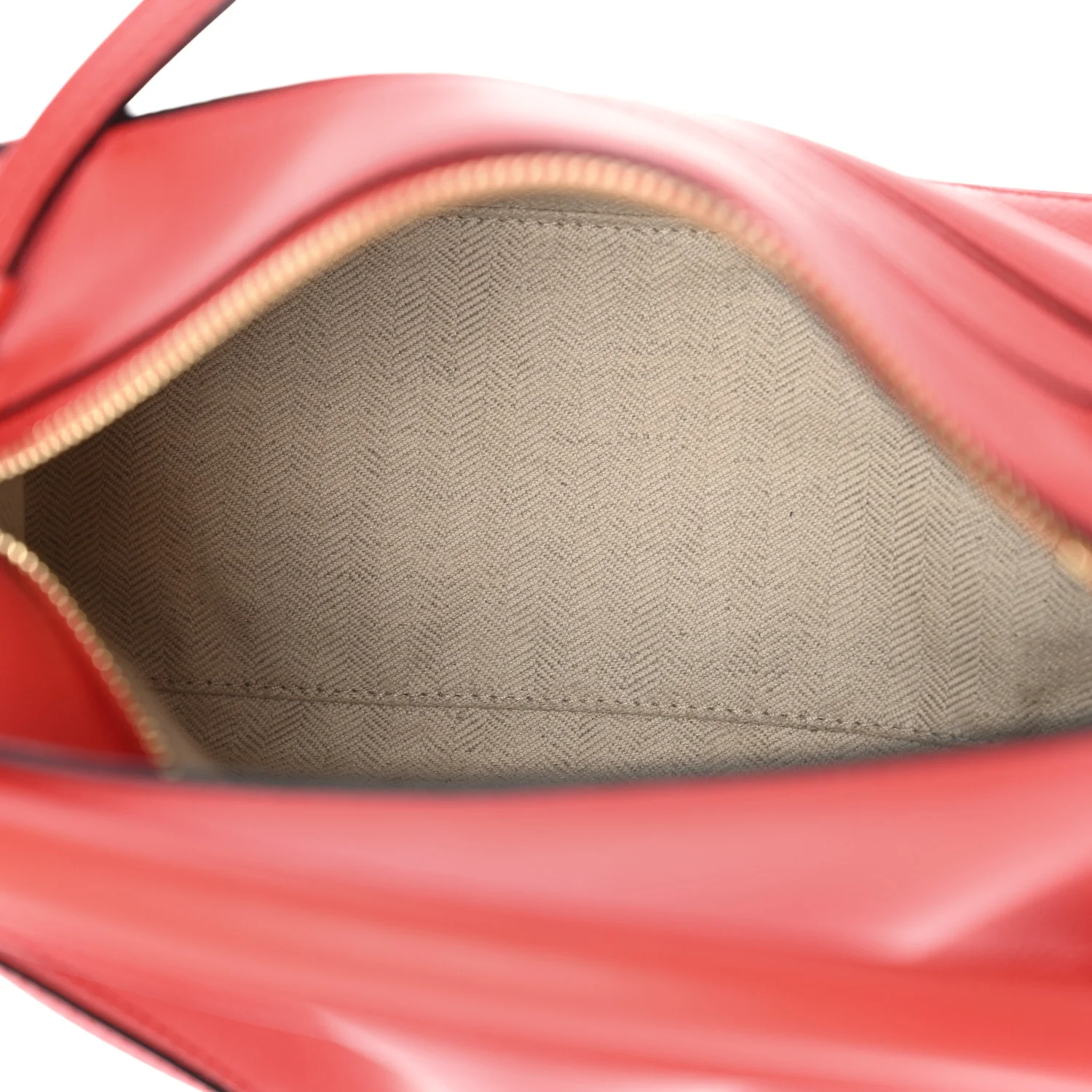 Calfskin Small Puzzle Bag Scarlet - Image 5