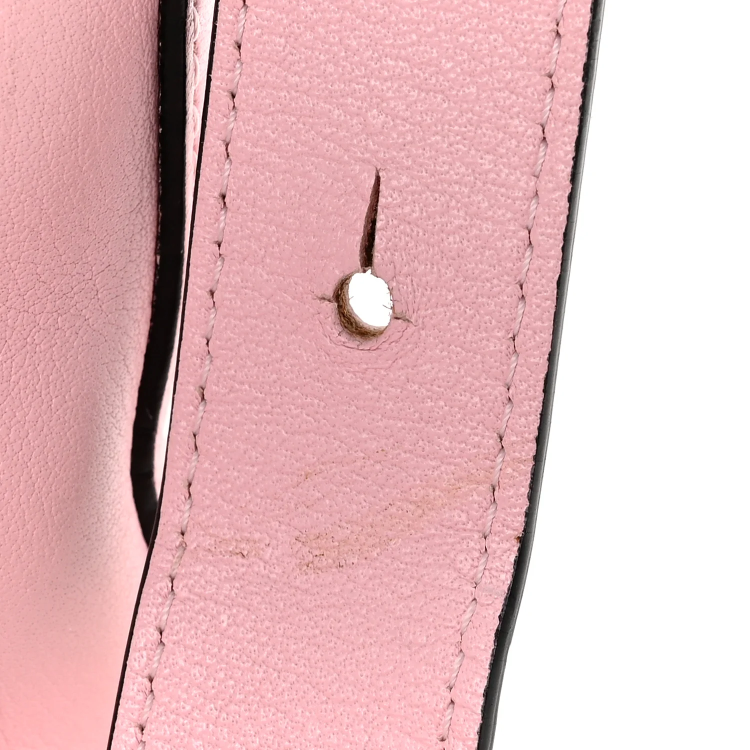Calfskin Small Puzzle Bag Soft Pink - Image 12