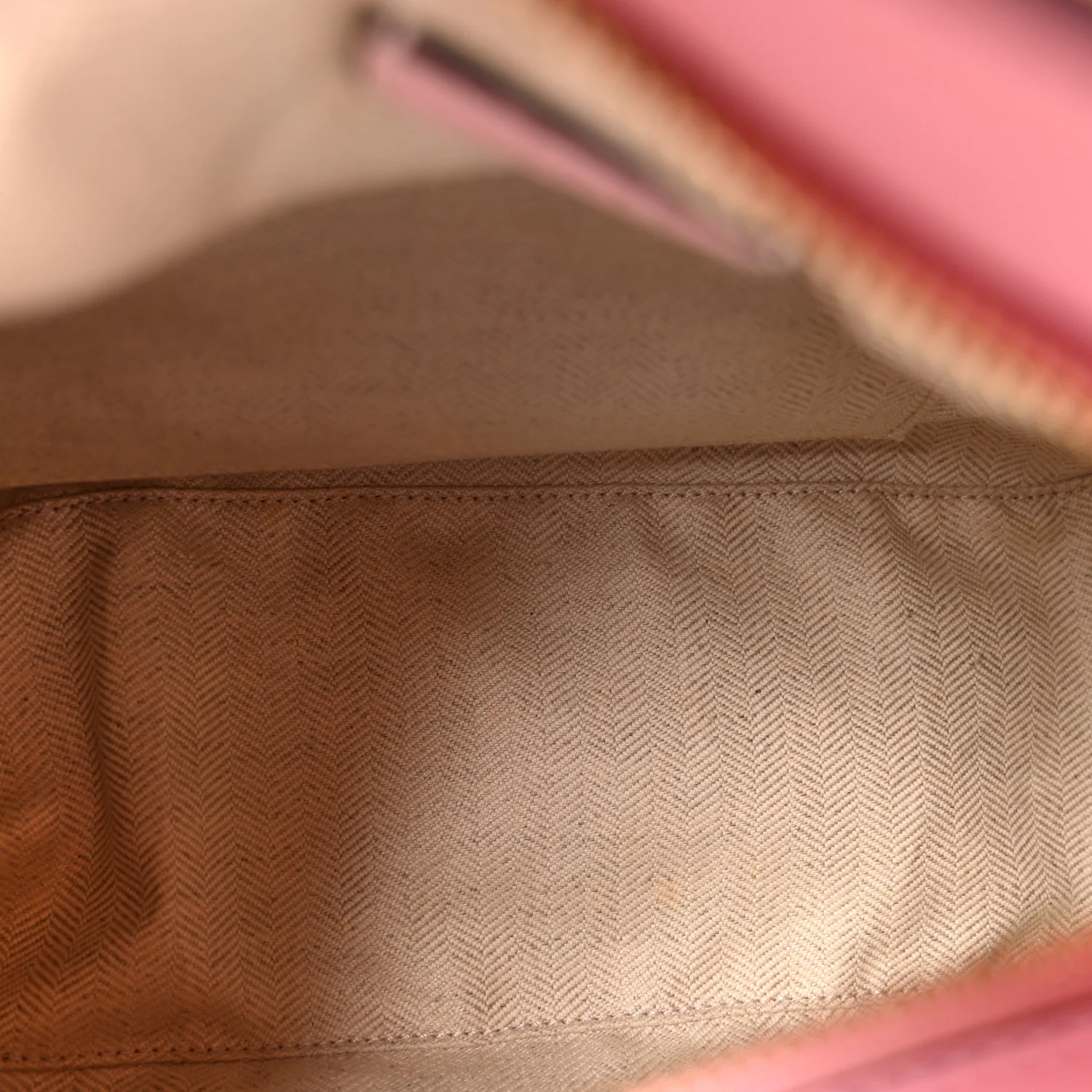 Calfskin Small Puzzle Bag Soft Pink - Image 5
