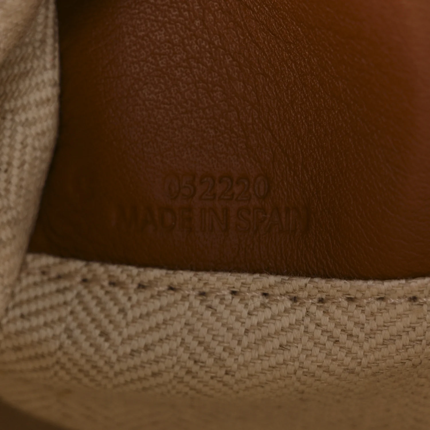 Calfskin Small Puzzle Bag Tan - Image 7