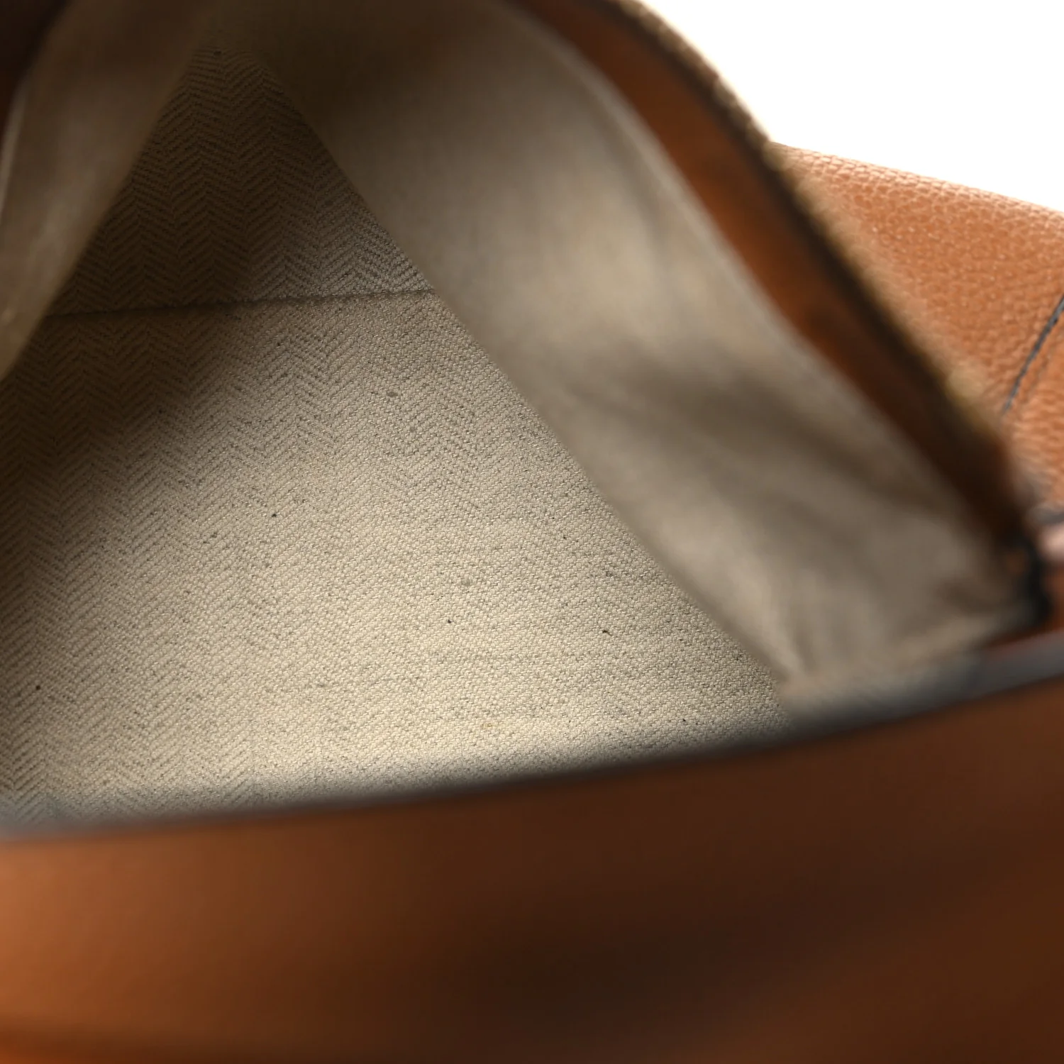 Calfskin Small Puzzle Bag Tan - Image 5