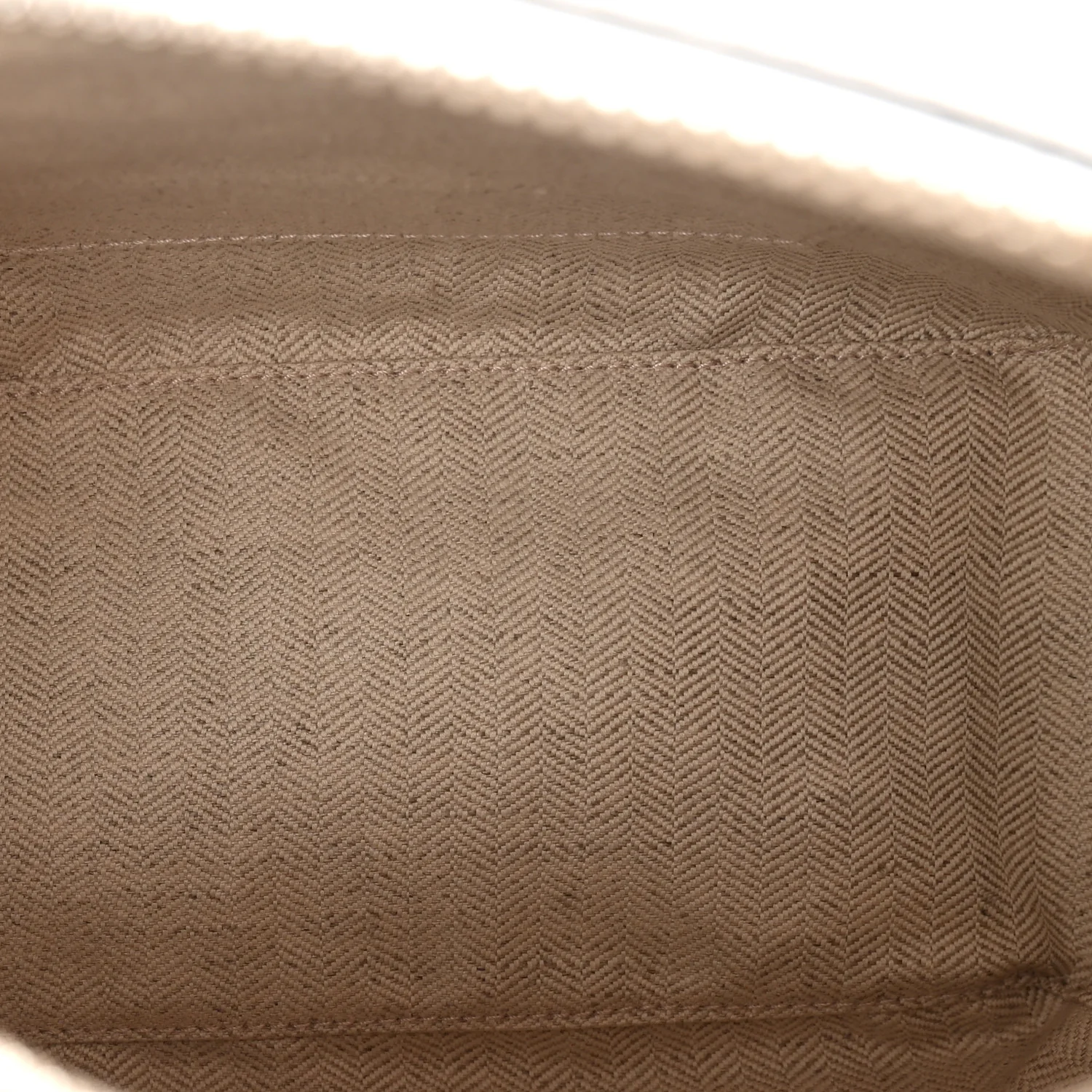Calfskin Small Puzzle Bag White - Image 5