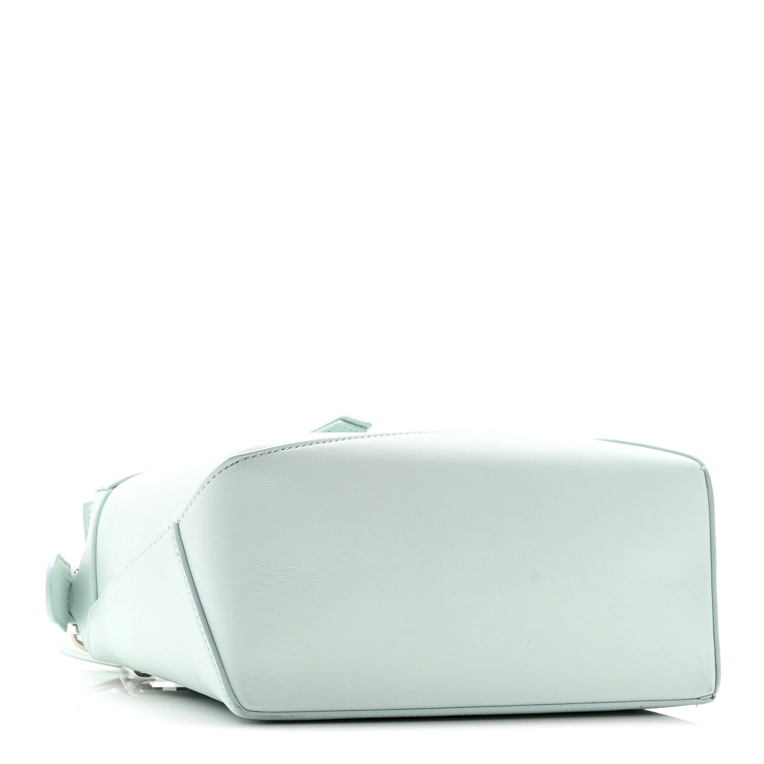 Calfskin Small Puzzle Edge Bag Frozen - Image 4