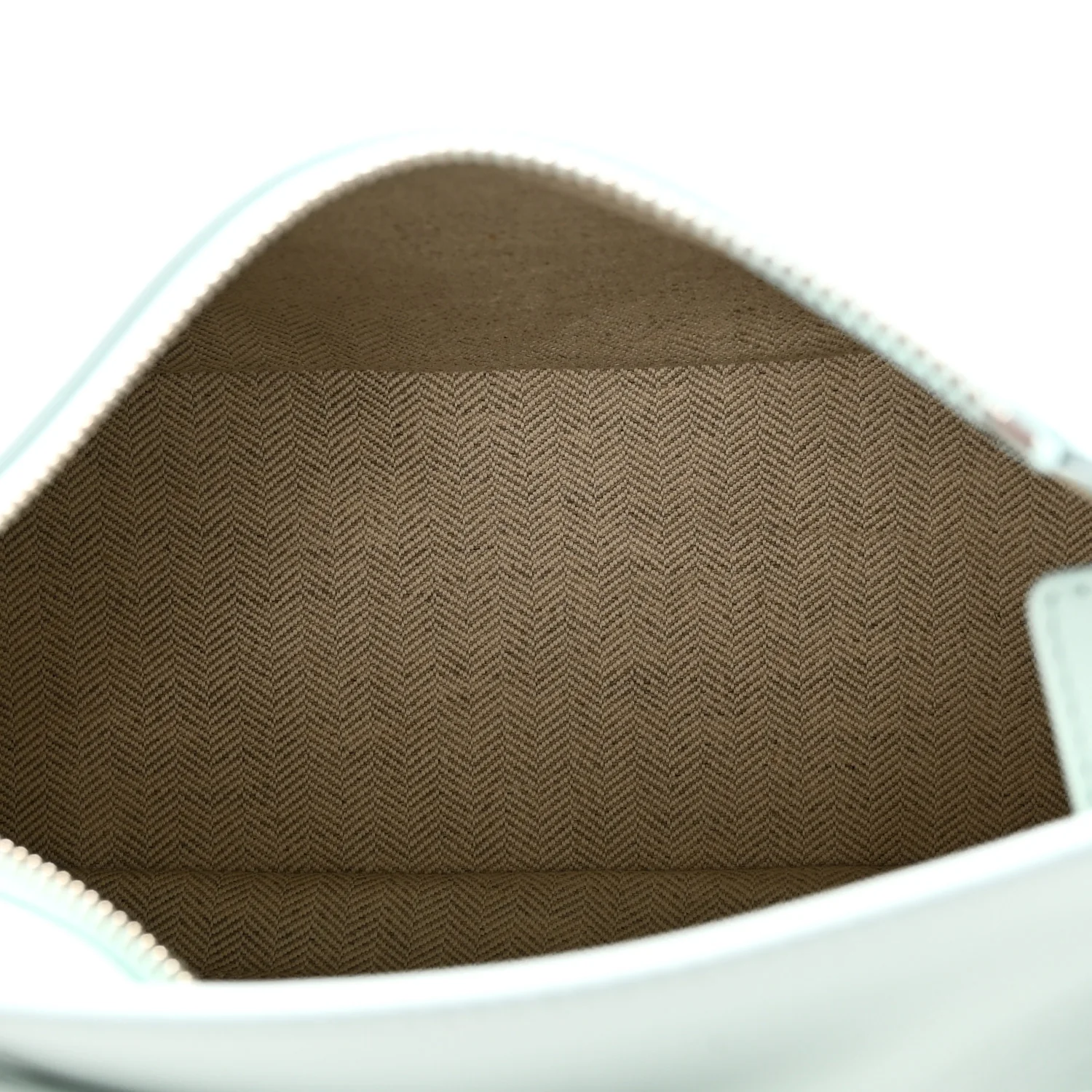 Calfskin Small Puzzle Edge Bag Frozen - Image 5