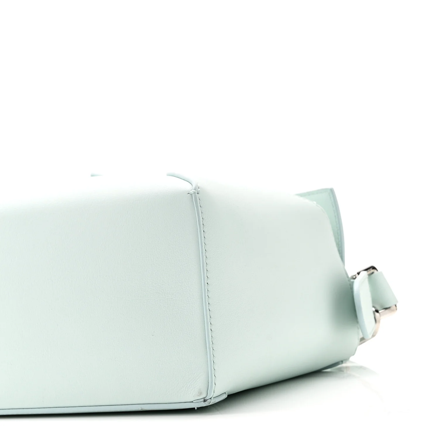 Calfskin Small Puzzle Edge Bag Frozen - Image 9