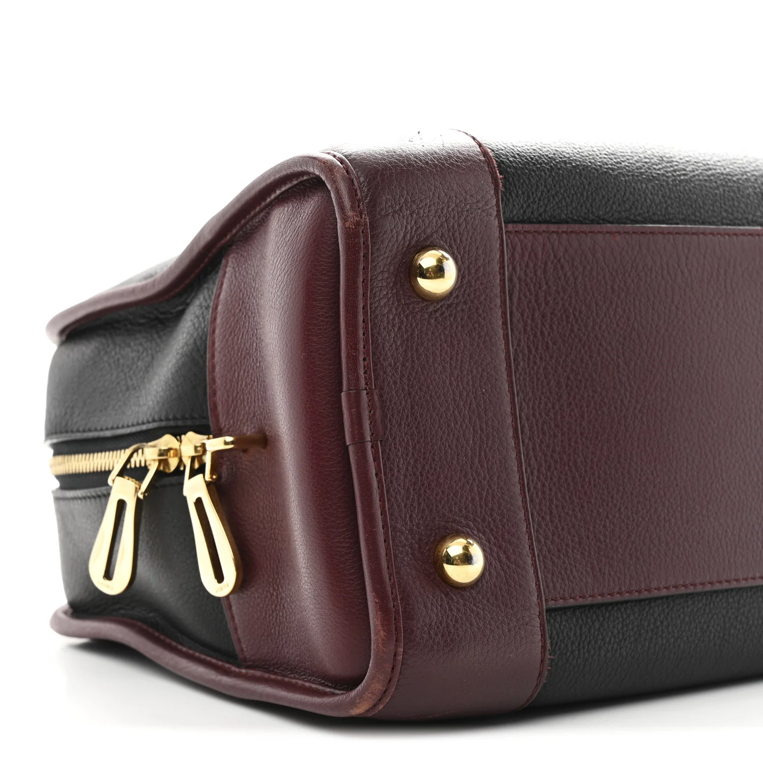 Calfskin Tri-Color Amazona 36 Black Chestnut - Image 8