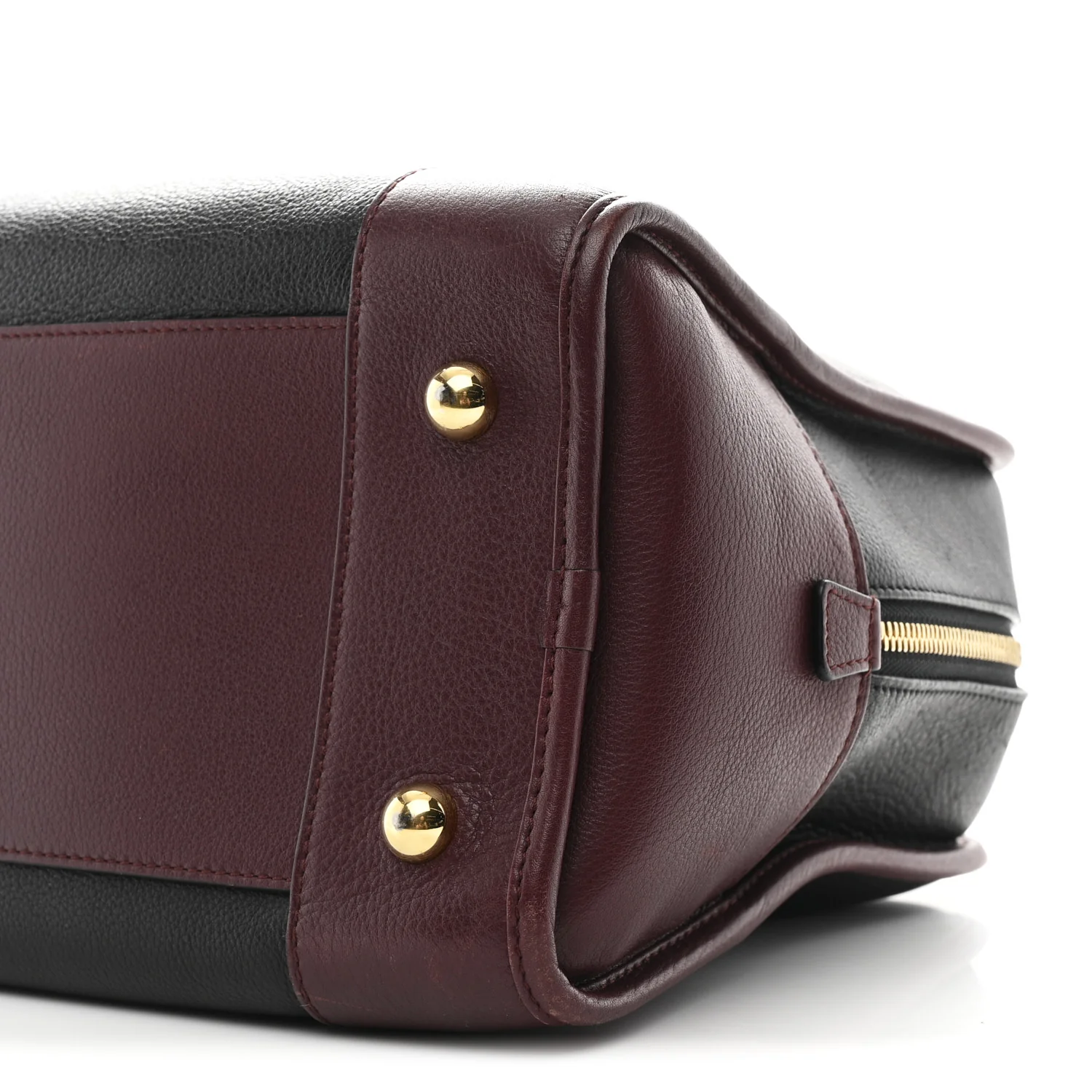 Calfskin Tri-Color Amazona 36 Black Chestnut - Image 9
