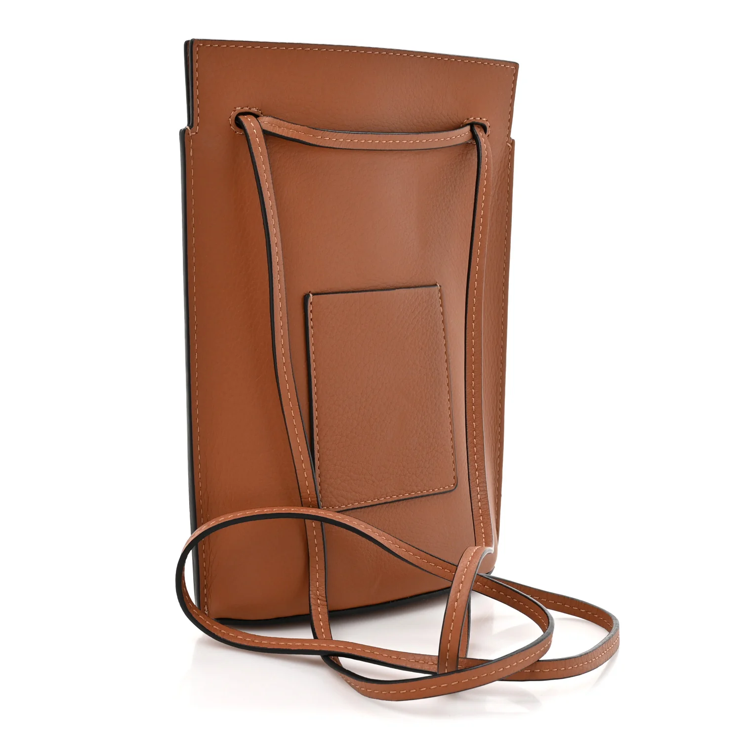 Classic Calfskin Dice Pocket Tan - Image 3
