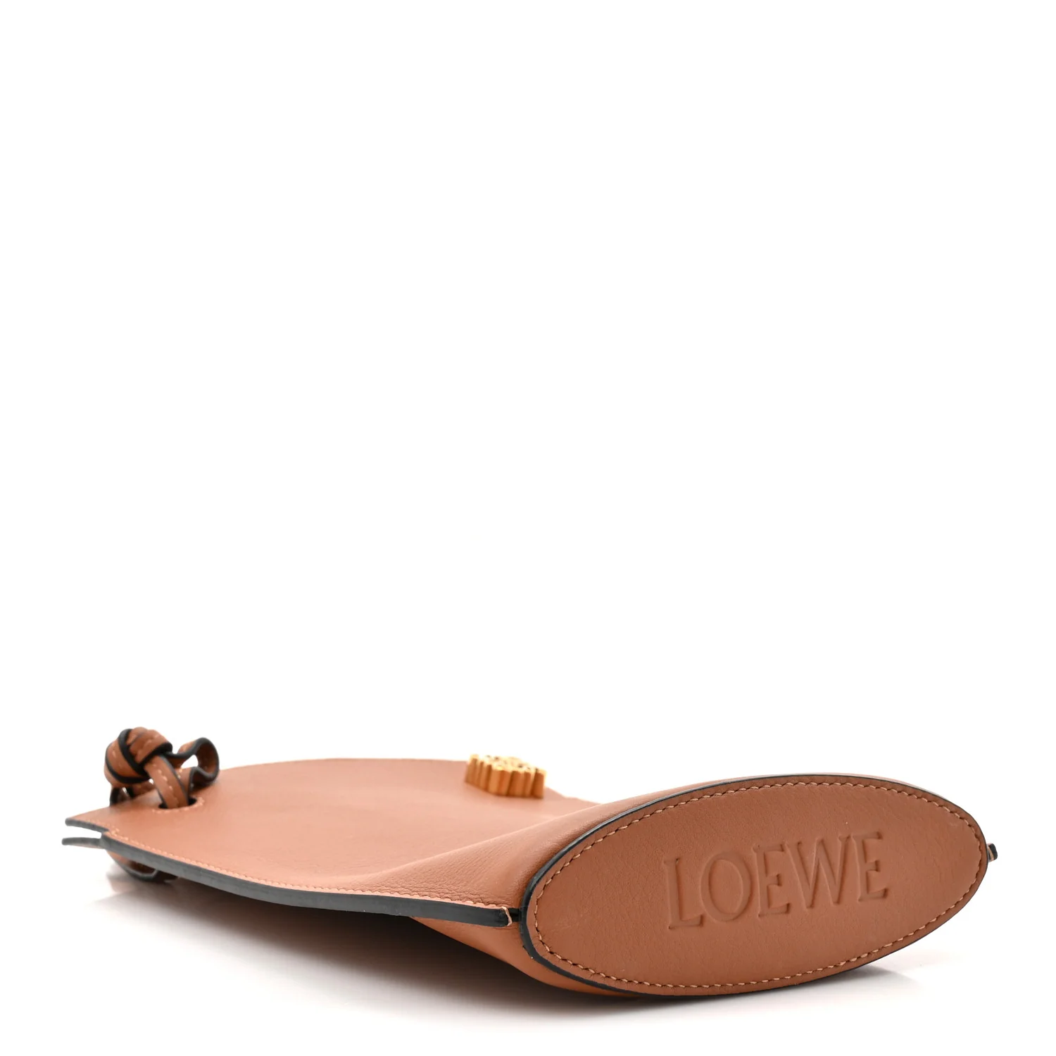 Classic Calfskin Dice Pocket Tan - Image 4