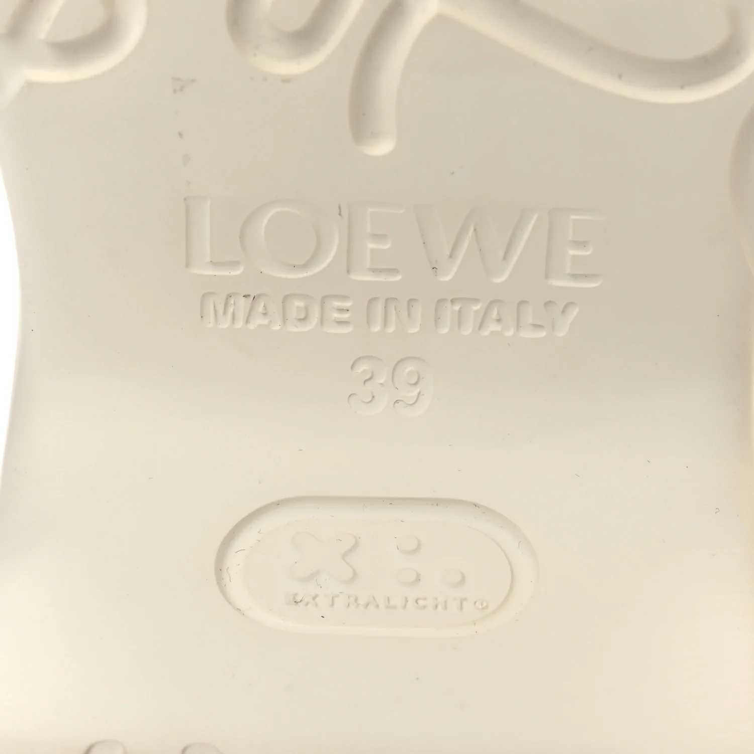 Foam Rubber Terra Clogs Sandals 39 White - Image 8