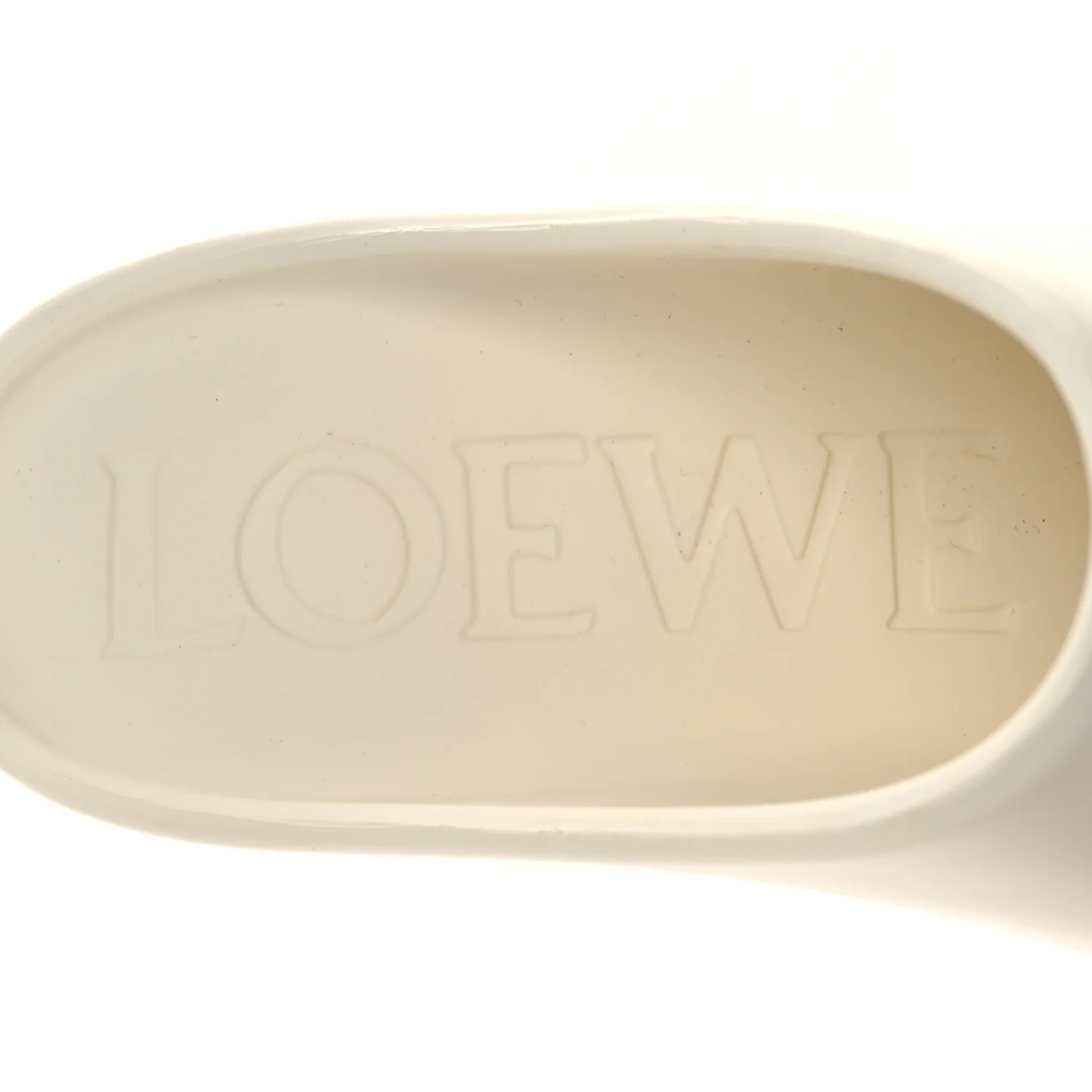 Foam Rubber Terra Clogs Sandals 39 White - Image 9