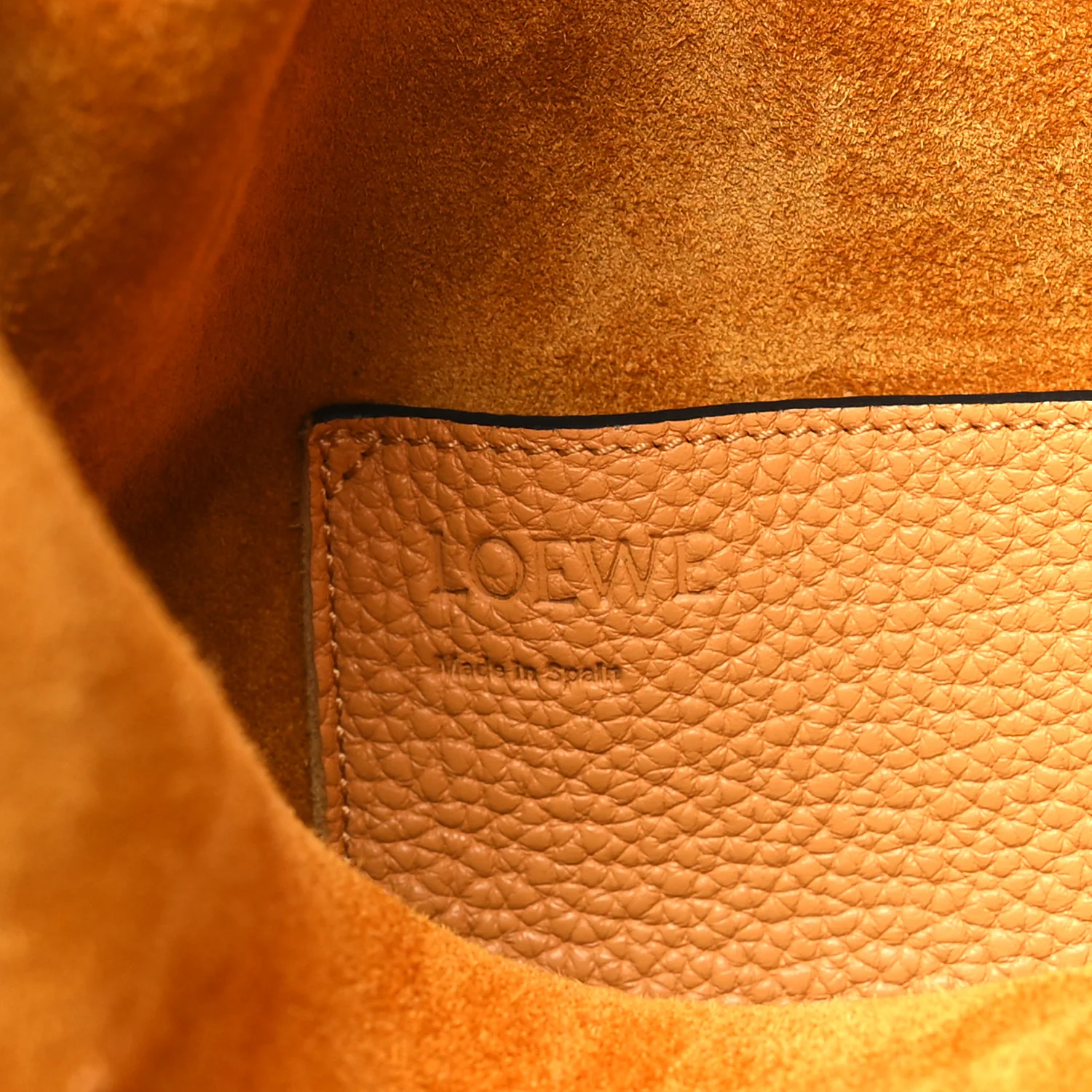 Grained Calfskin Medium Balloon Bag Saffron Yellow - Image 8