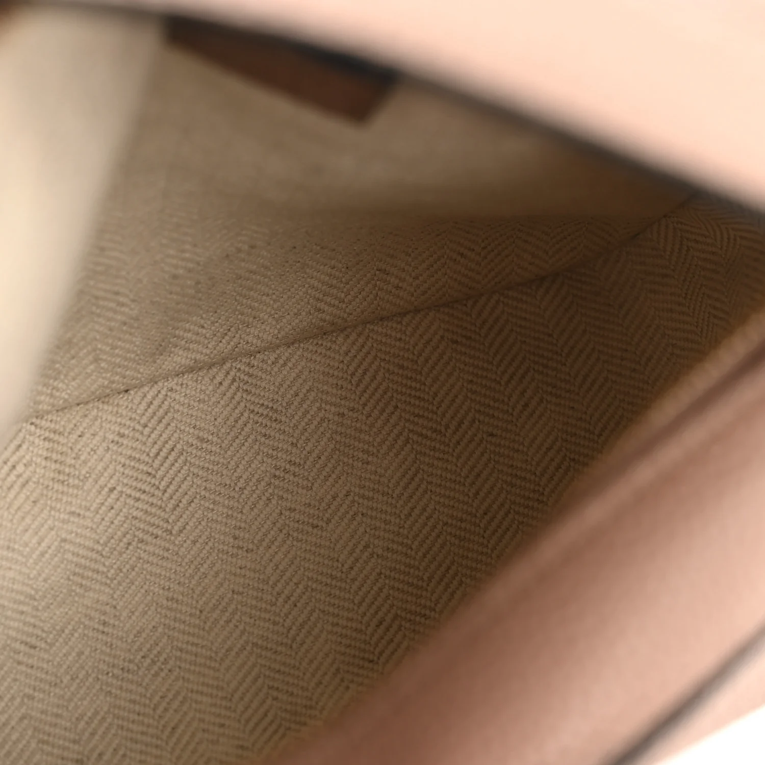 Grained Calfskin Mini Puzzle Bag Dark Blush - Image 5