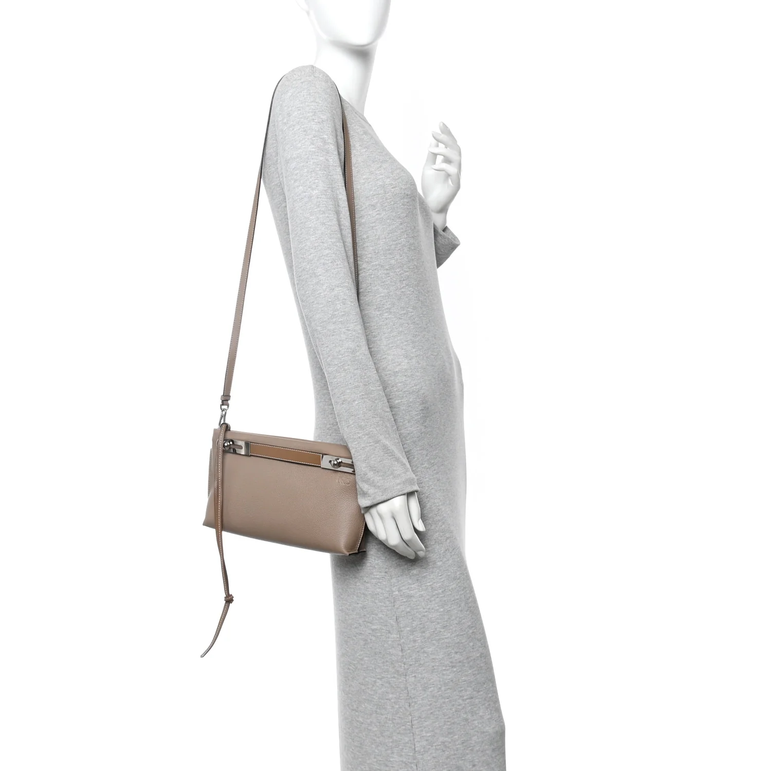 Grained Calfskin Small Missy Bag Sand - Image 2
