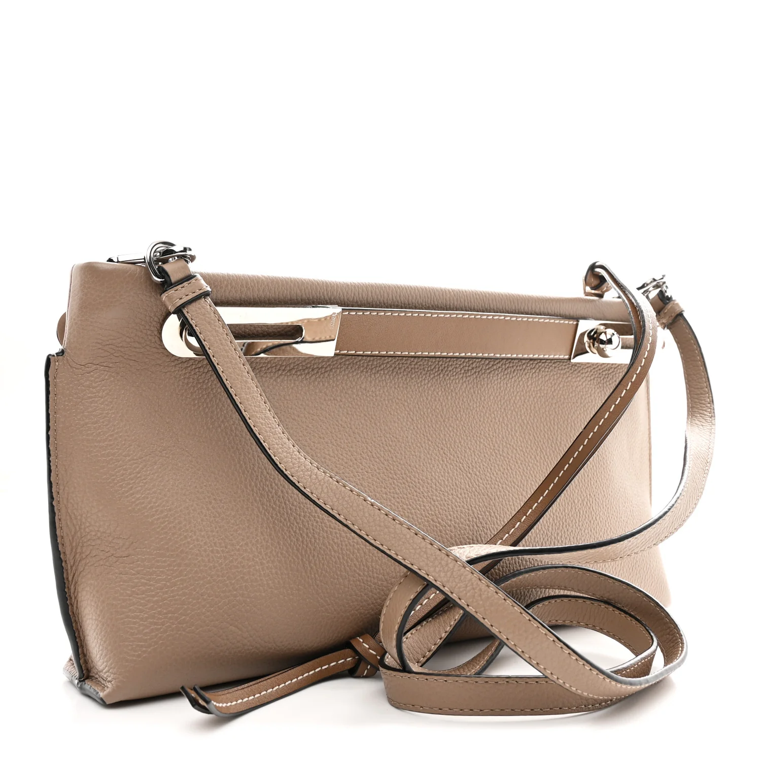 Grained Calfskin Small Missy Bag Sand - Image 3