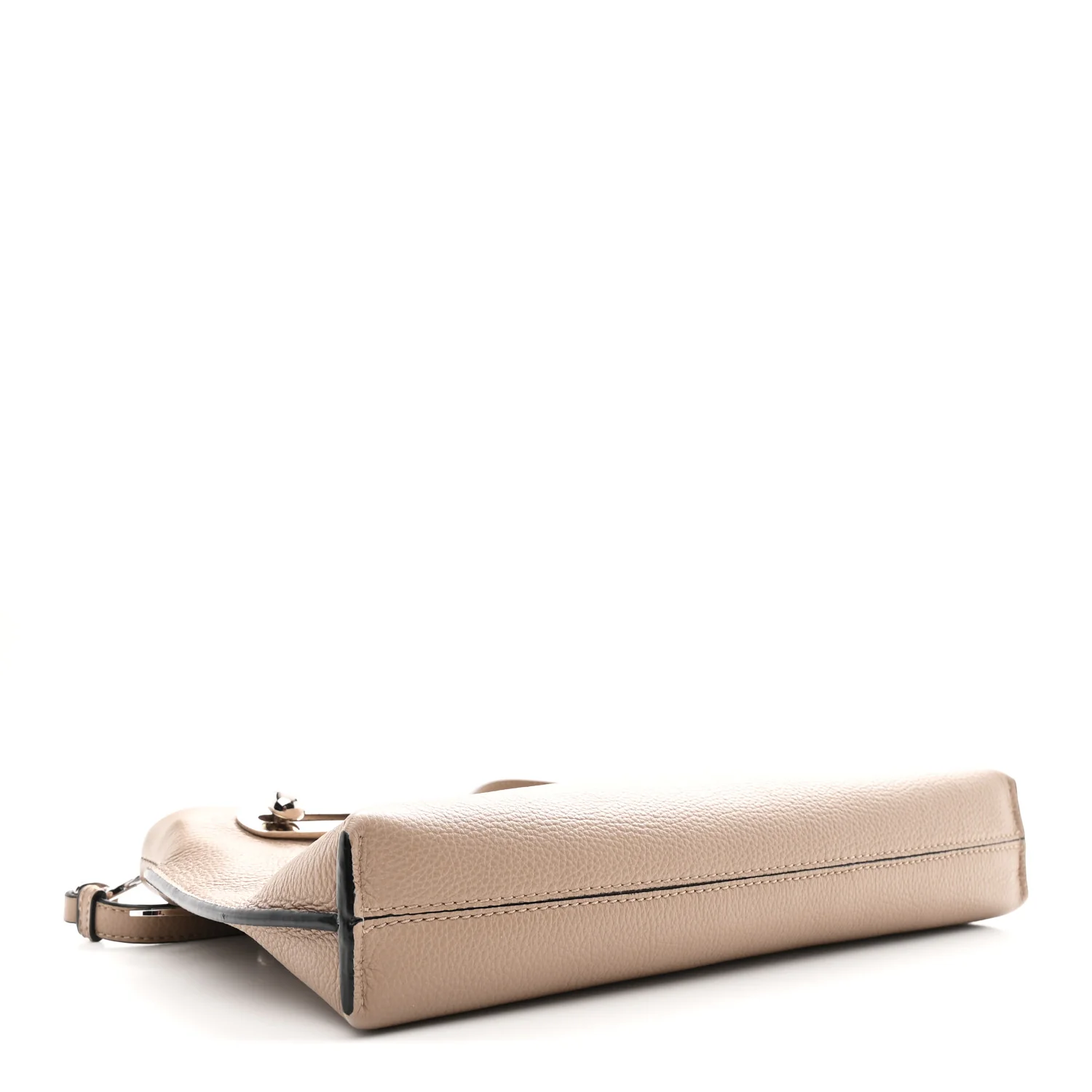 Grained Calfskin Small Missy Bag Sand - Image 4