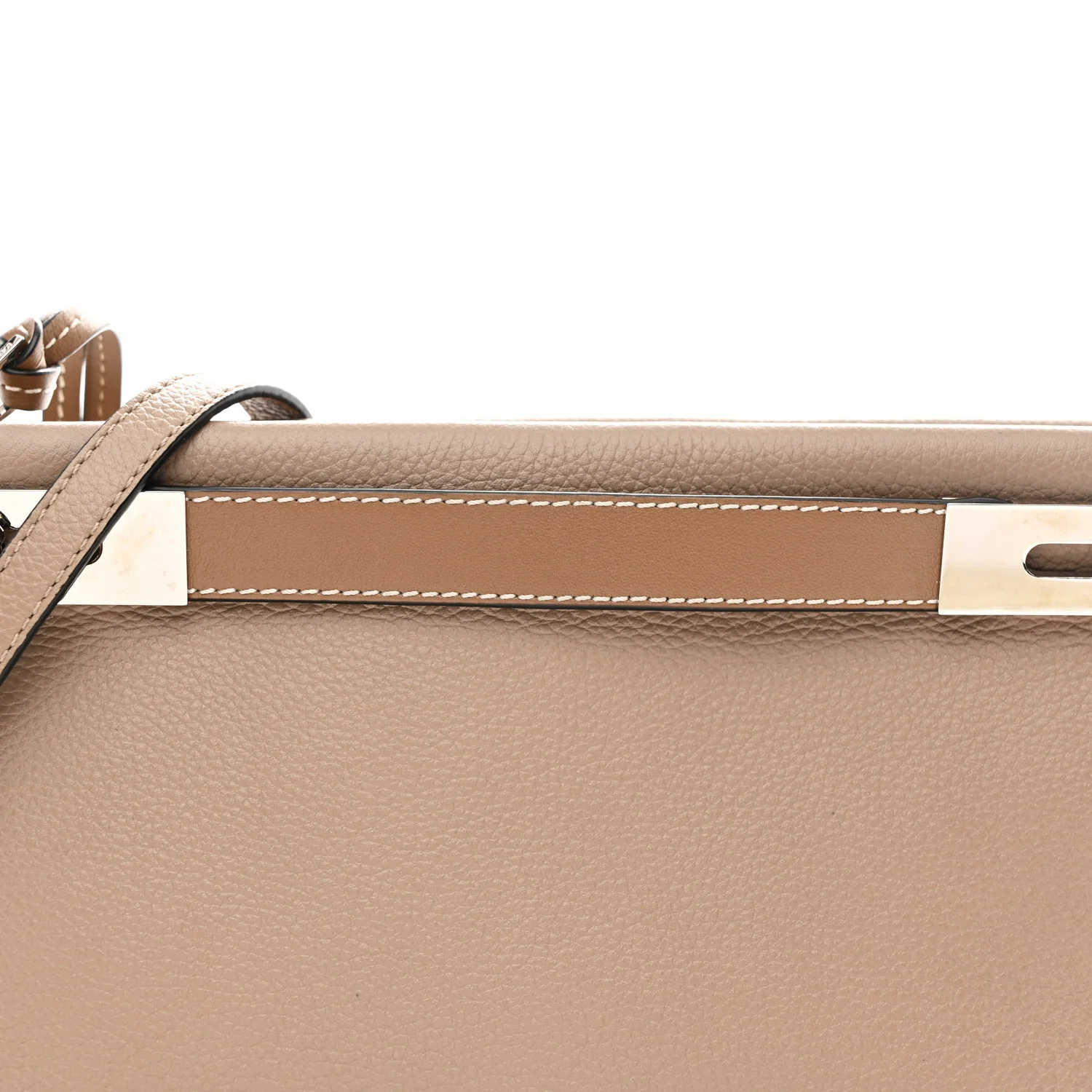 Grained Calfskin Small Missy Bag Sand - Image 7