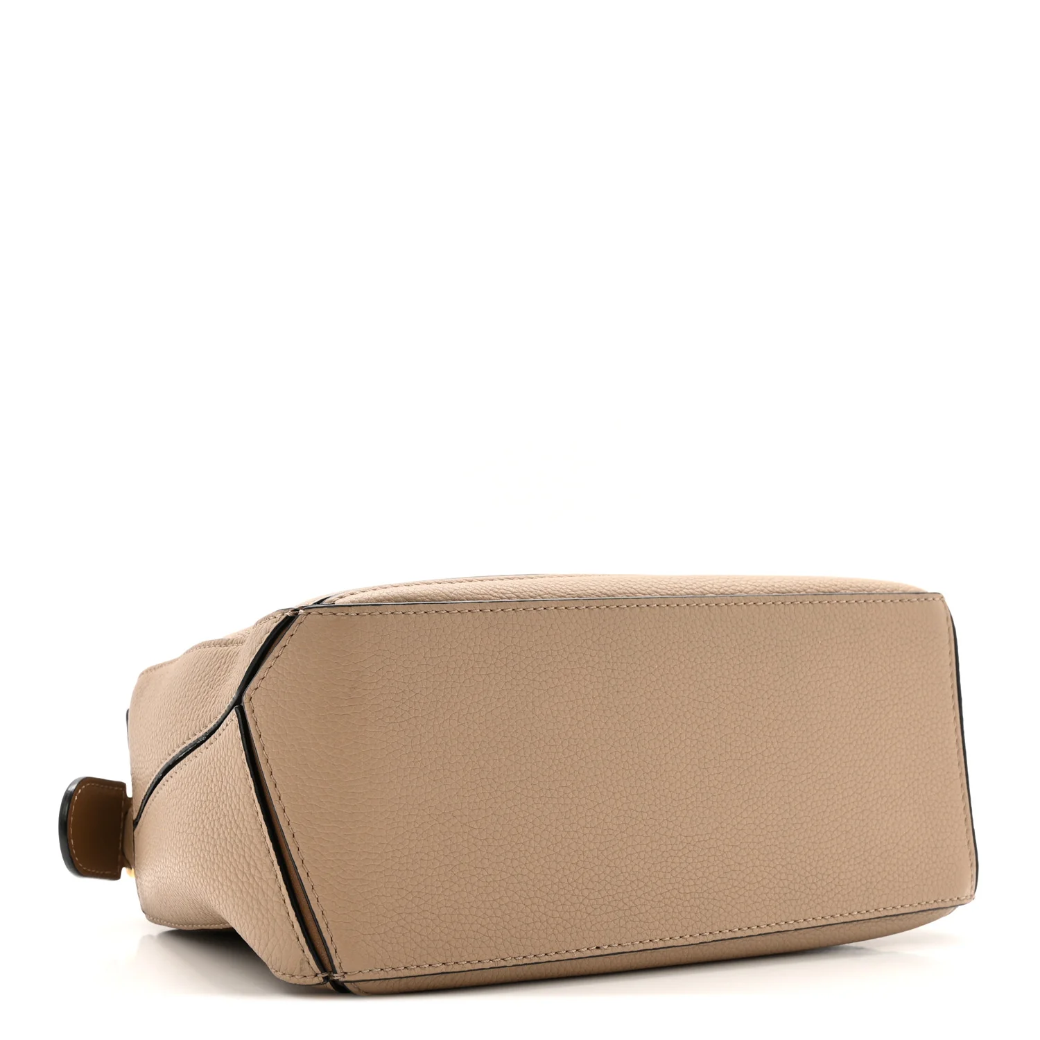 Grained Calfskin Small Puzzle Bag Sand Mink - Image 4