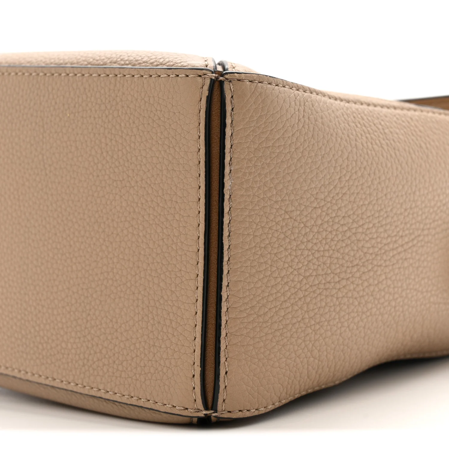 Grained Calfskin Small Puzzle Bag Sand Mink - Image 9