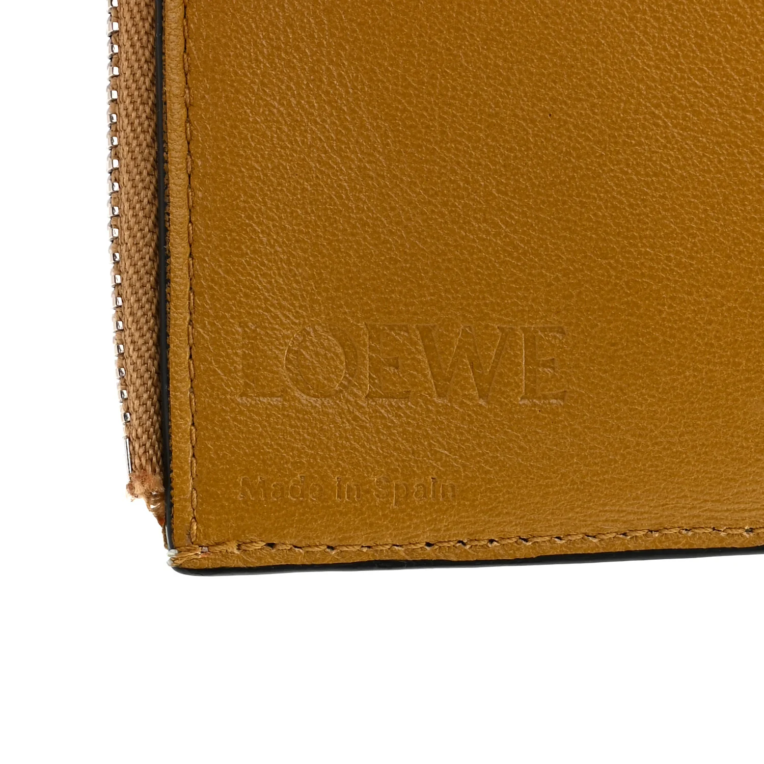 Grained Calfskin Small Vertical Wallet Iceberg Citronelle - Image 6