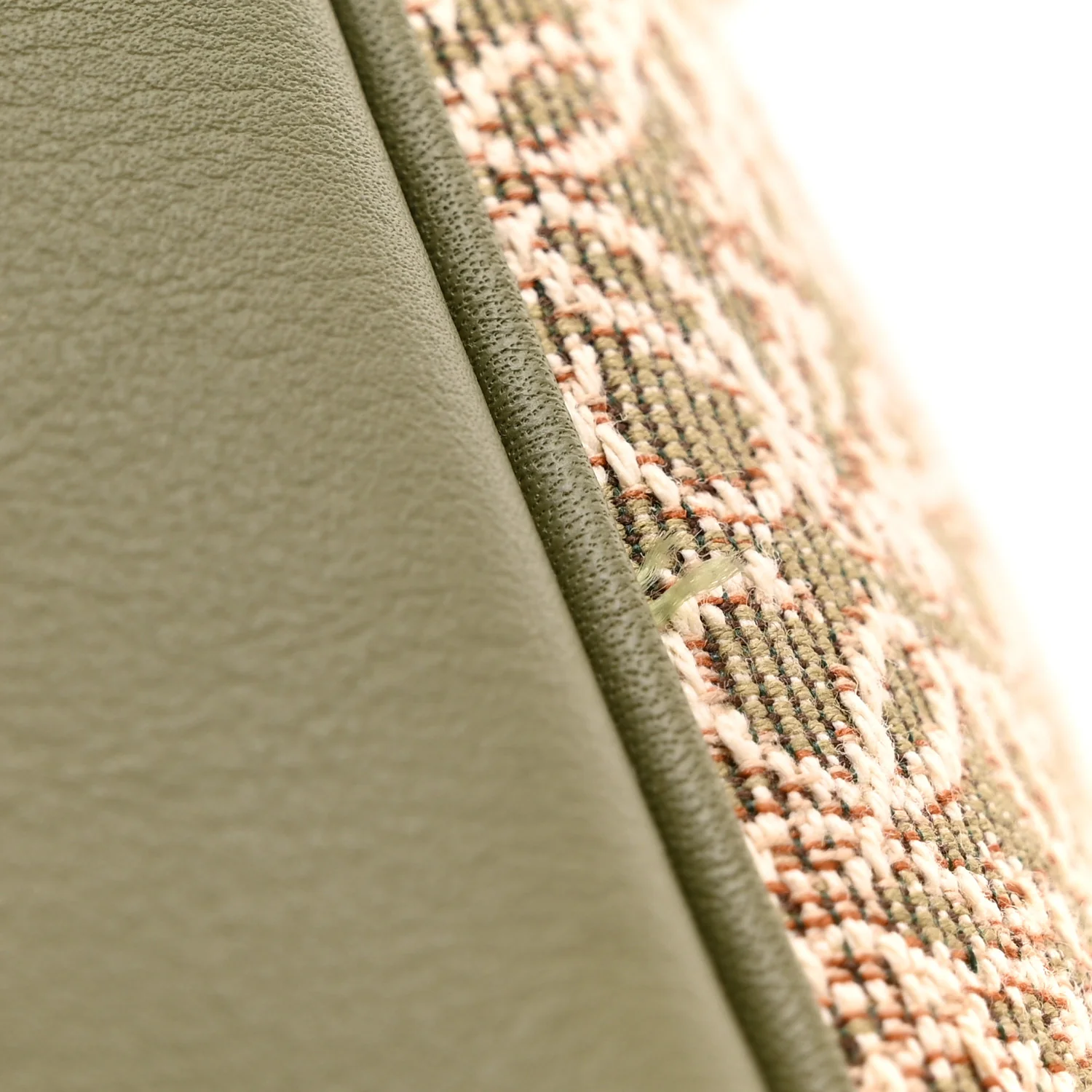Jacquard Anagram Calfskin Amazona 23 Avocado Green - Image 11